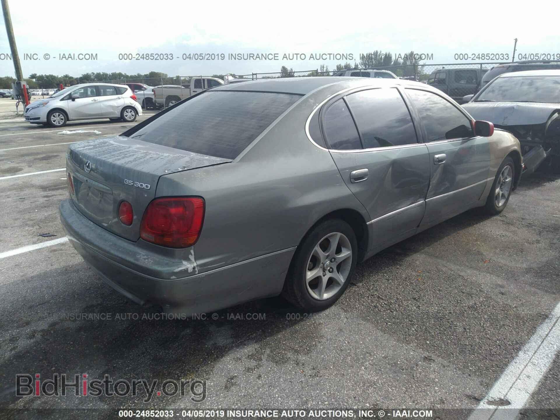 2002 LEXUS GS - VIN: JT8BD69S720167655 - Фото 4