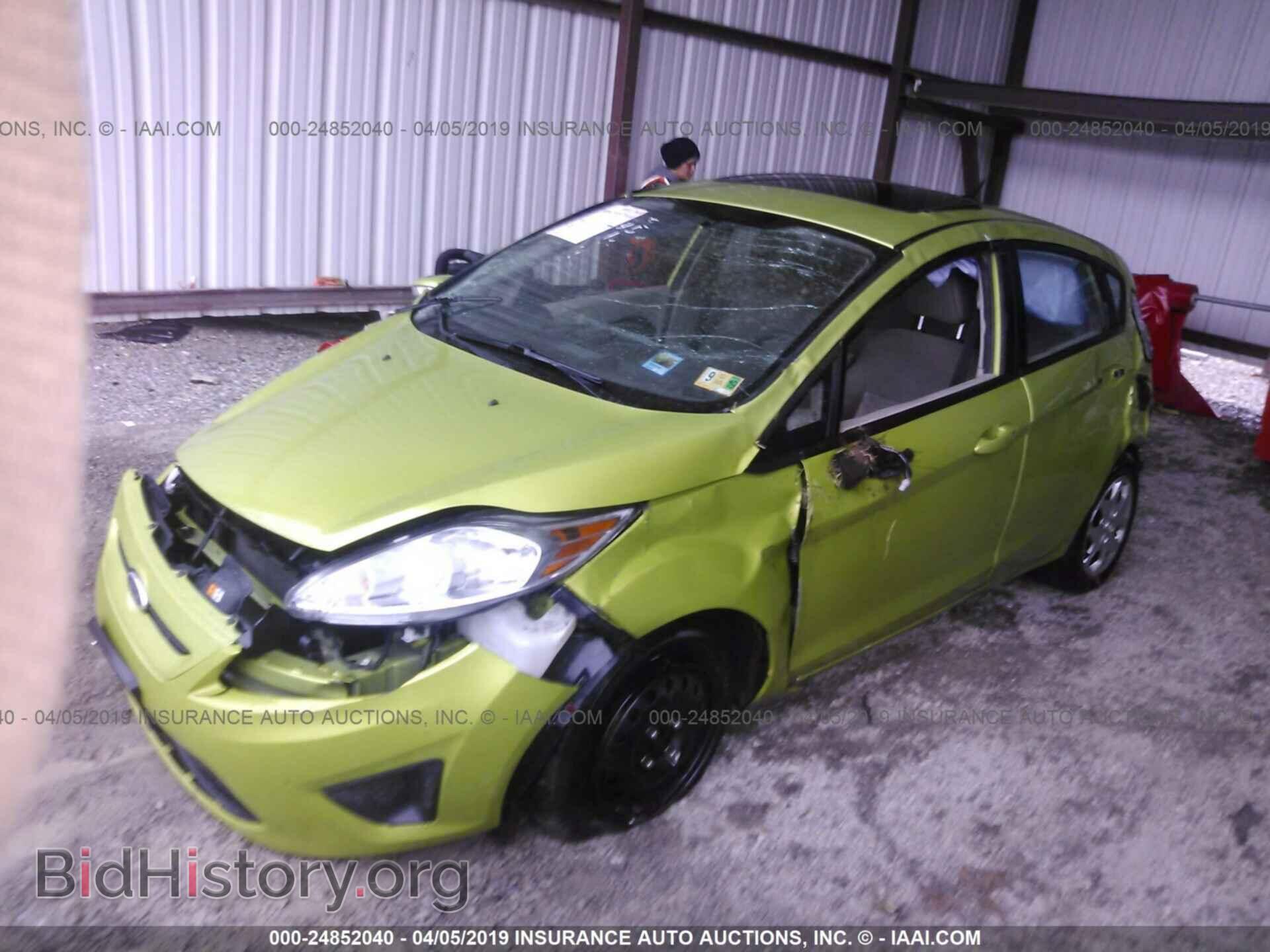 2013 FORD FIESTA - VIN: 3FADP4EJ6DM213971 - Фото 2