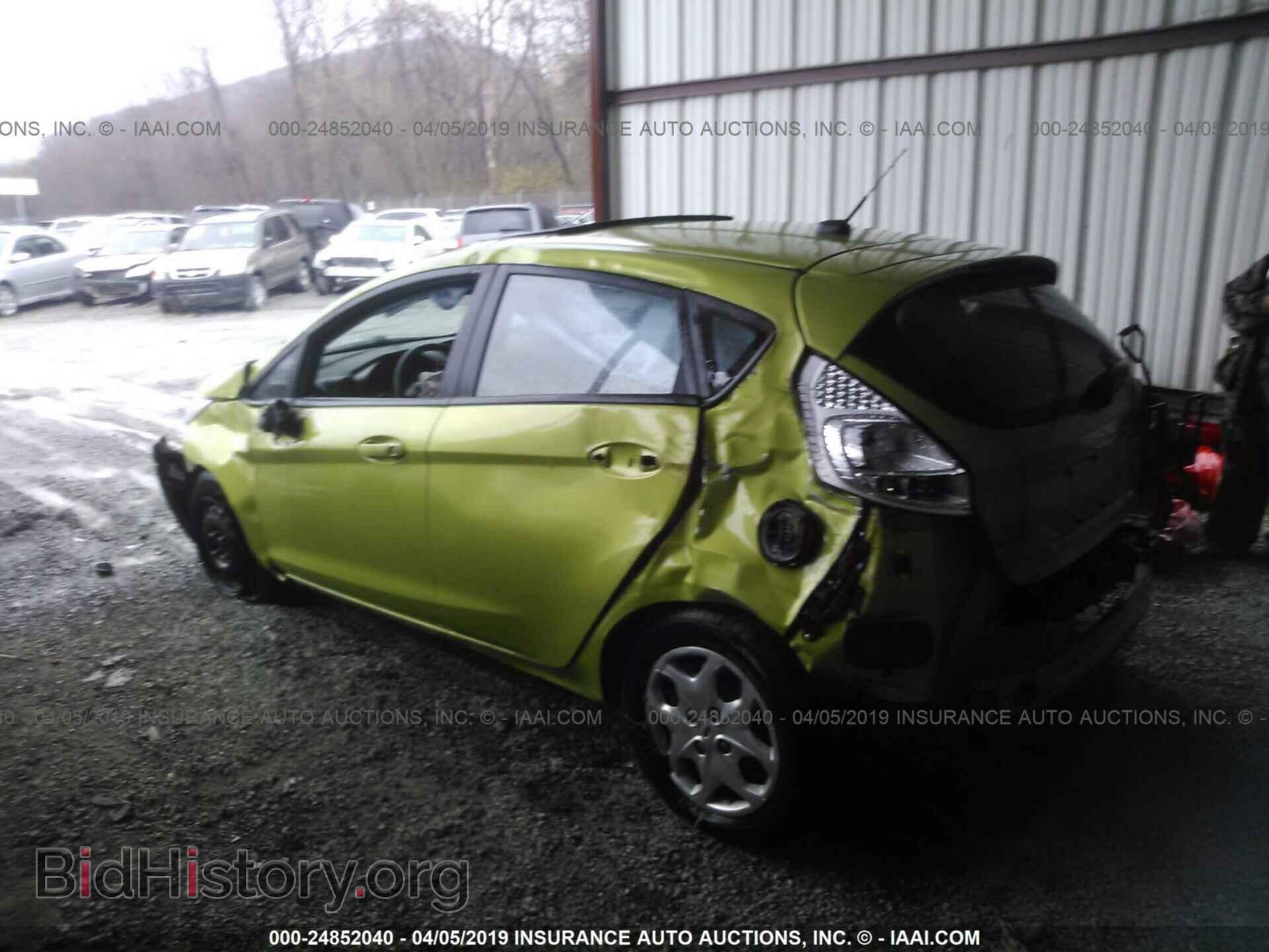 2013 FORD FIESTA - VIN: 3FADP4EJ6DM213971 - Фото 3