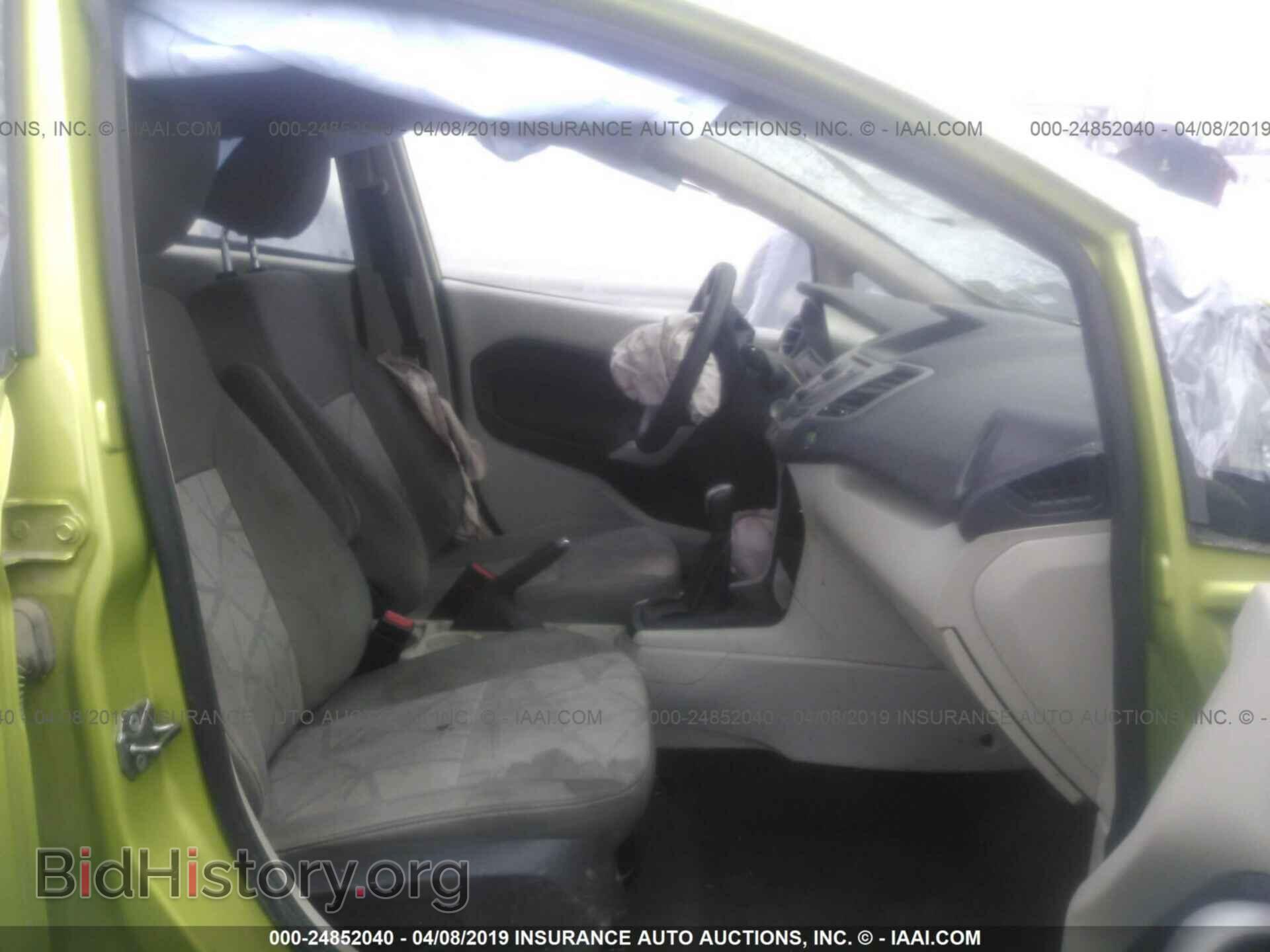 2013 FORD FIESTA - VIN: 3FADP4EJ6DM213971 - Фото 5