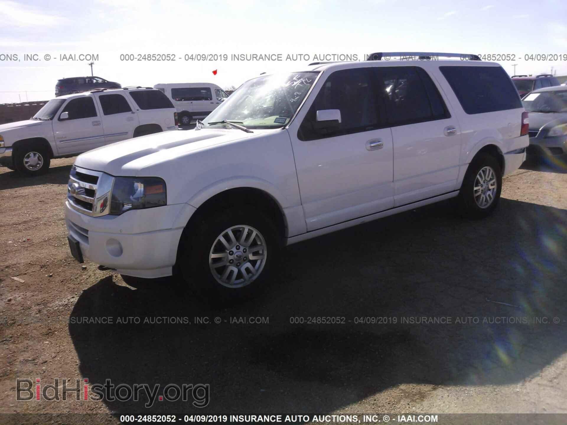 2012 FORD EXPEDITION - VIN: 1FMJK2A55CEF53427 - Фото 2