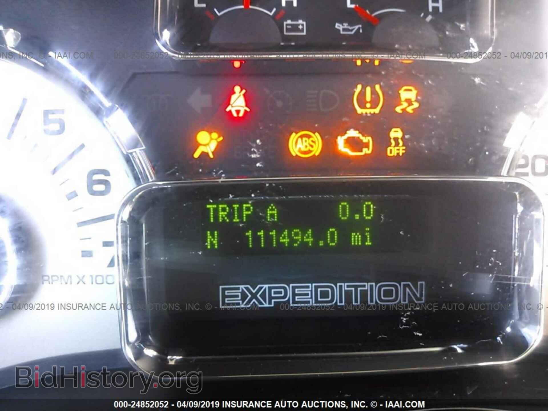 2012 FORD EXPEDITION - VIN: 1FMJK2A55CEF53427 - Фото 7