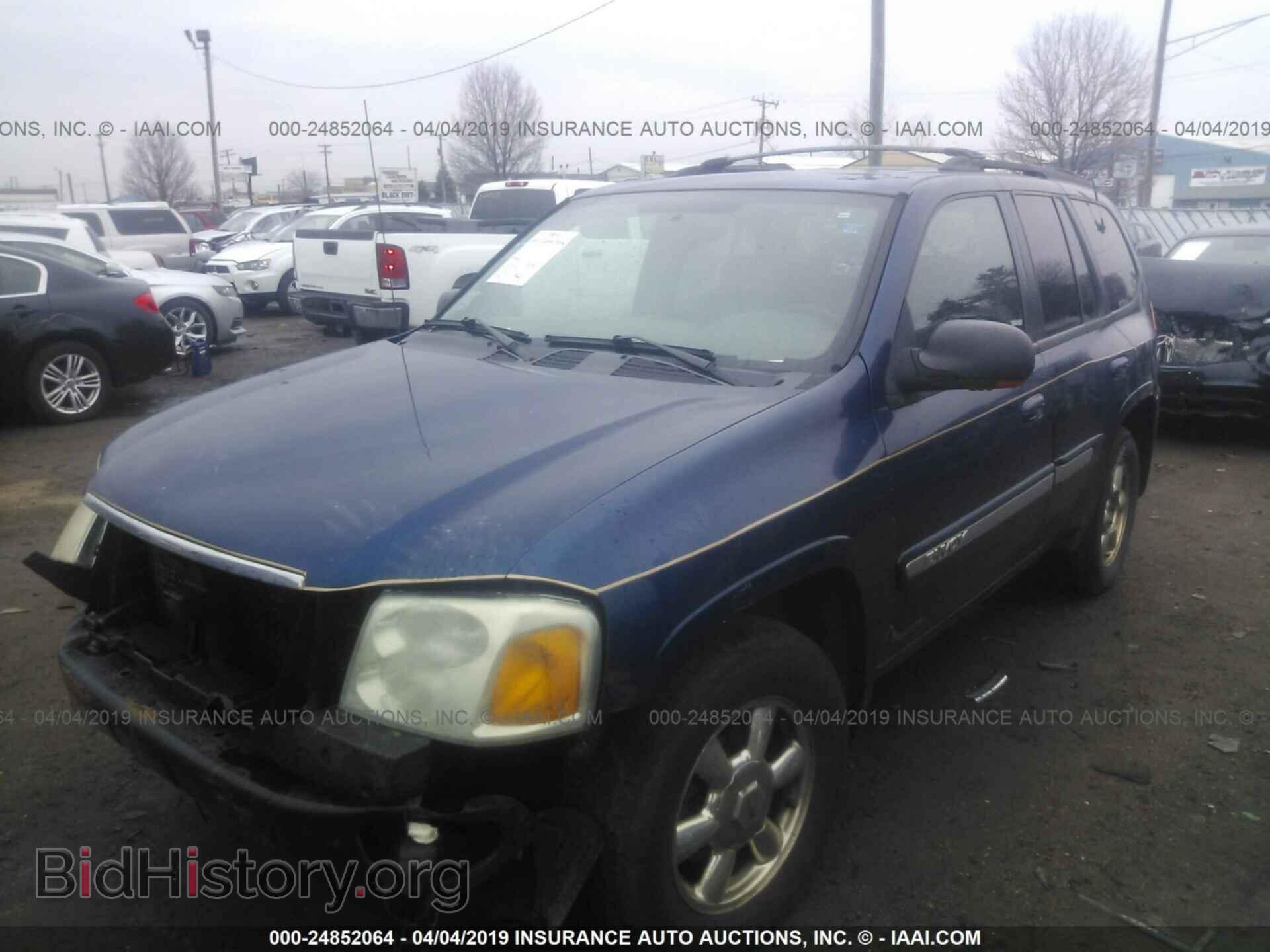 2002 GMC ENVOY - VIN: 1GKDT13S222466410 - Фото 2