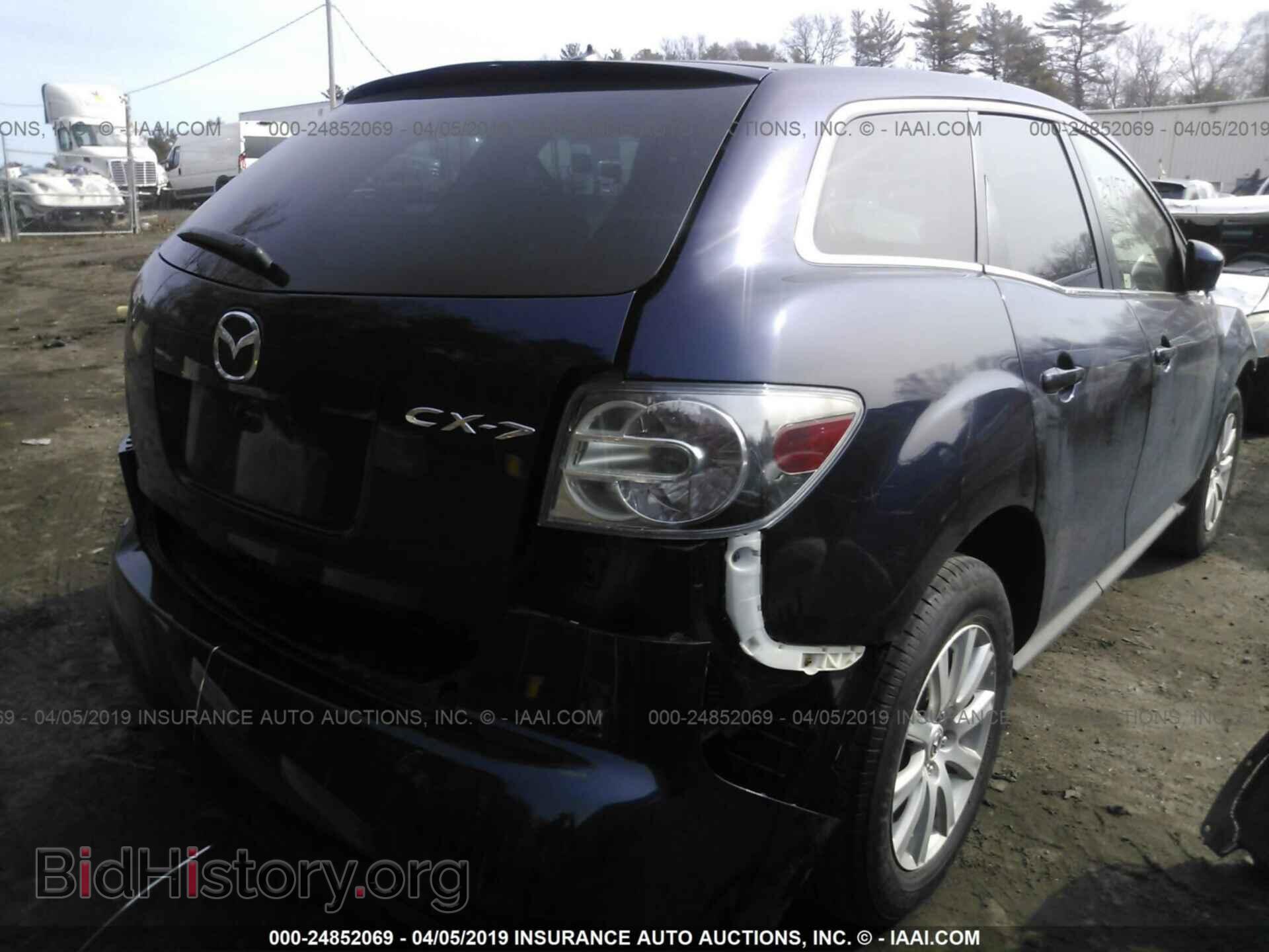 2011 MAZDA CX-7 - VIN: JM3ER2BM6B0404129 - Фото 4