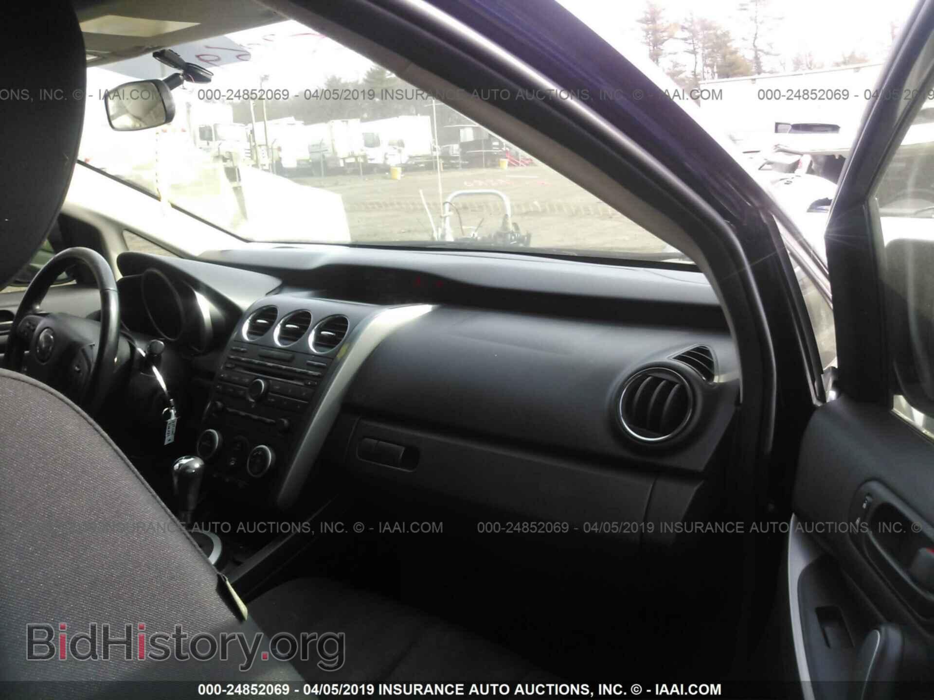 2011 MAZDA CX-7 - VIN: JM3ER2BM6B0404129 - Фото 5