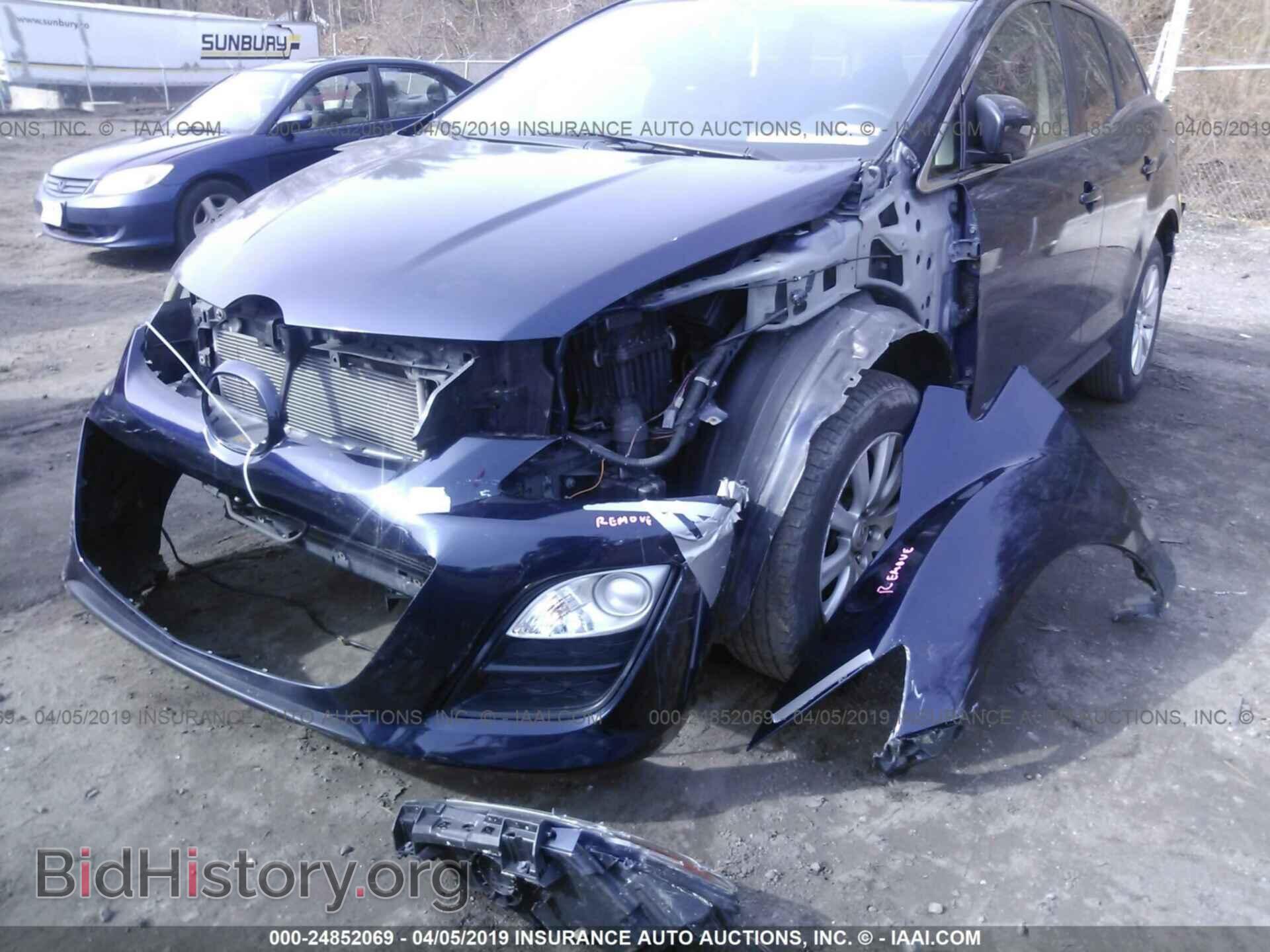 2011 MAZDA CX-7 - VIN: JM3ER2BM6B0404129 - Фото 6