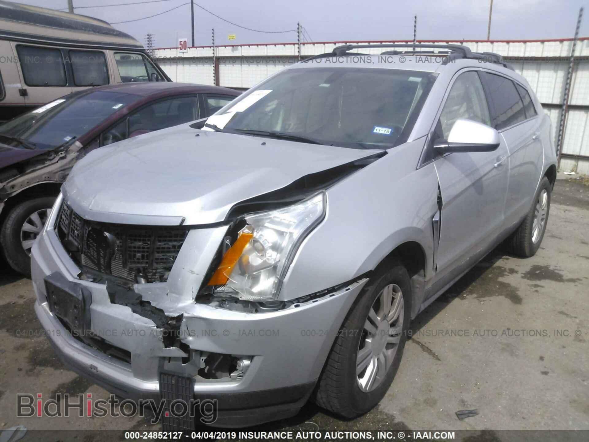 2013 CADILLAC SRX - VIN: 3GYFNAE35DS608240 - Фото 2