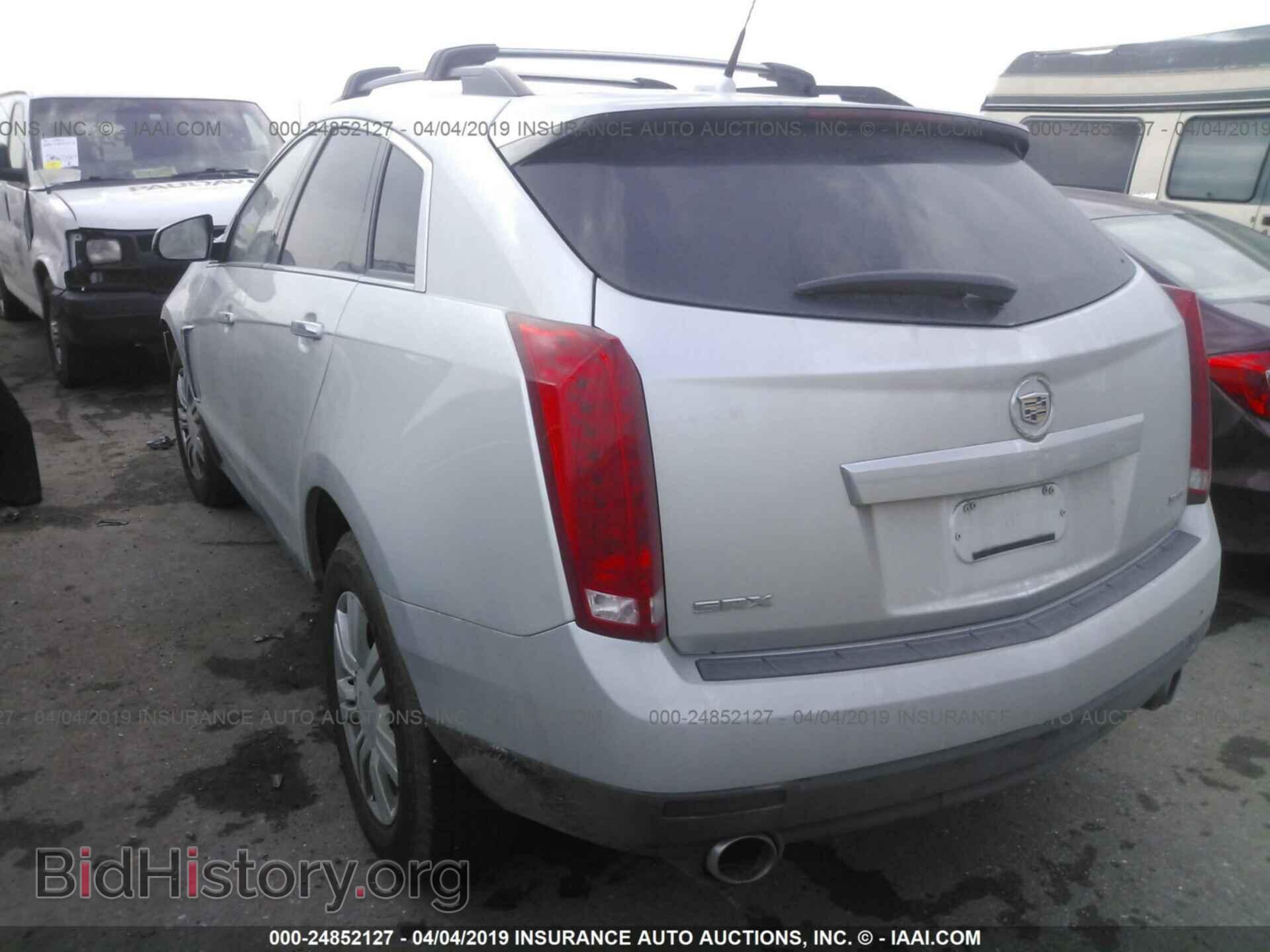 2013 CADILLAC SRX - VIN: 3GYFNAE35DS608240 - Фото 3