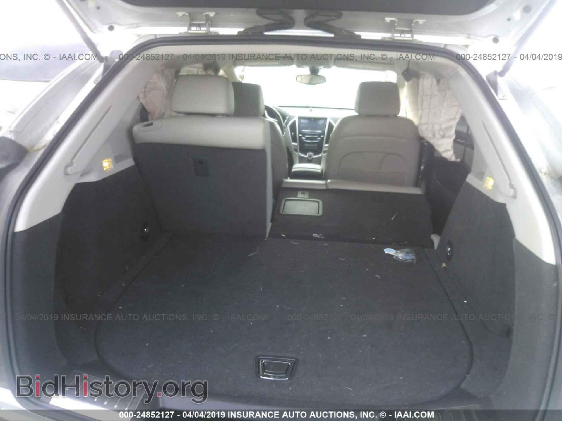 2013 CADILLAC SRX - VIN: 3GYFNAE35DS608240 - Фото 8