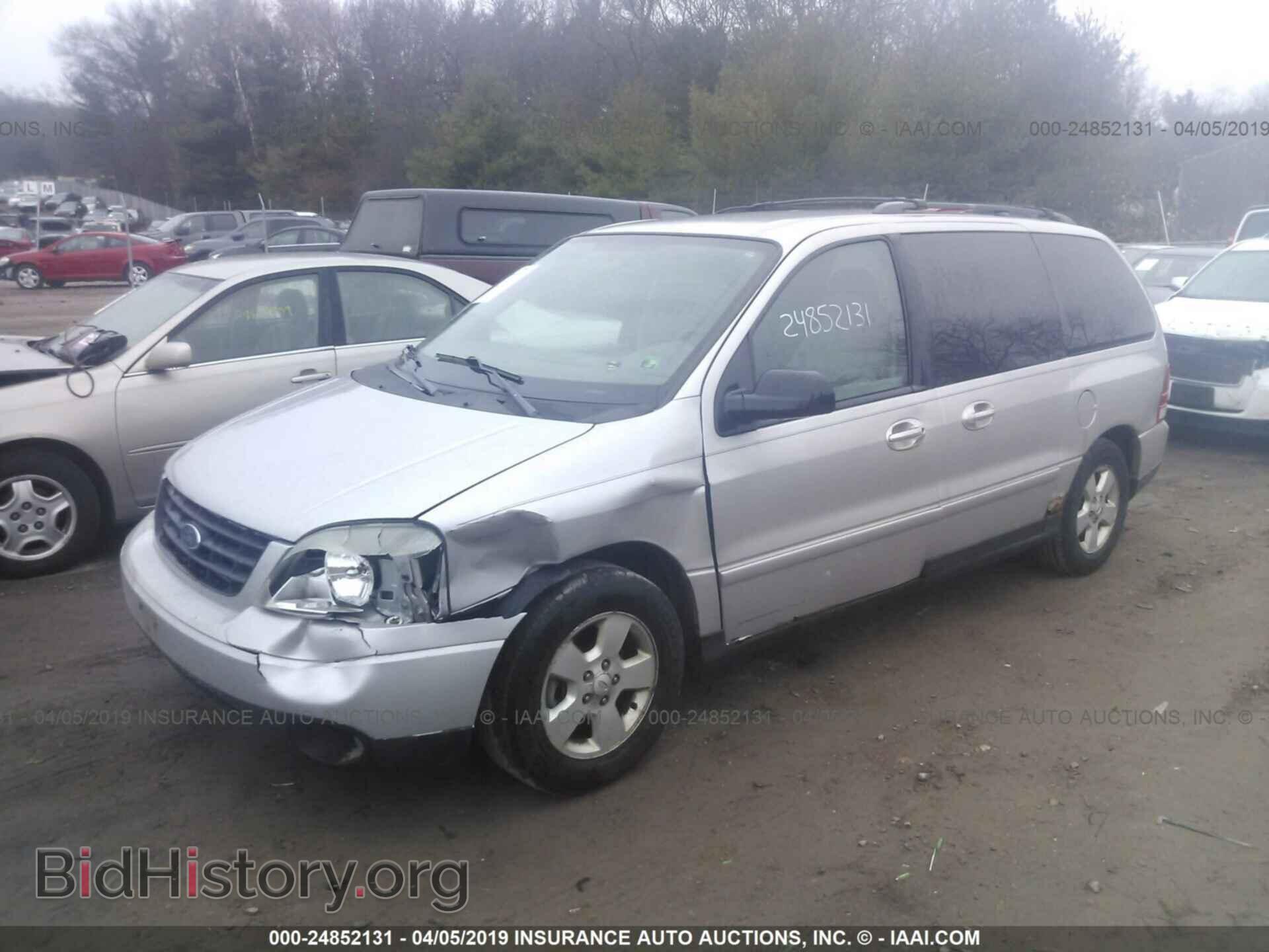 2004 FORD FREESTAR - VIN: 2FMZA57634BA32193 - Фото 2