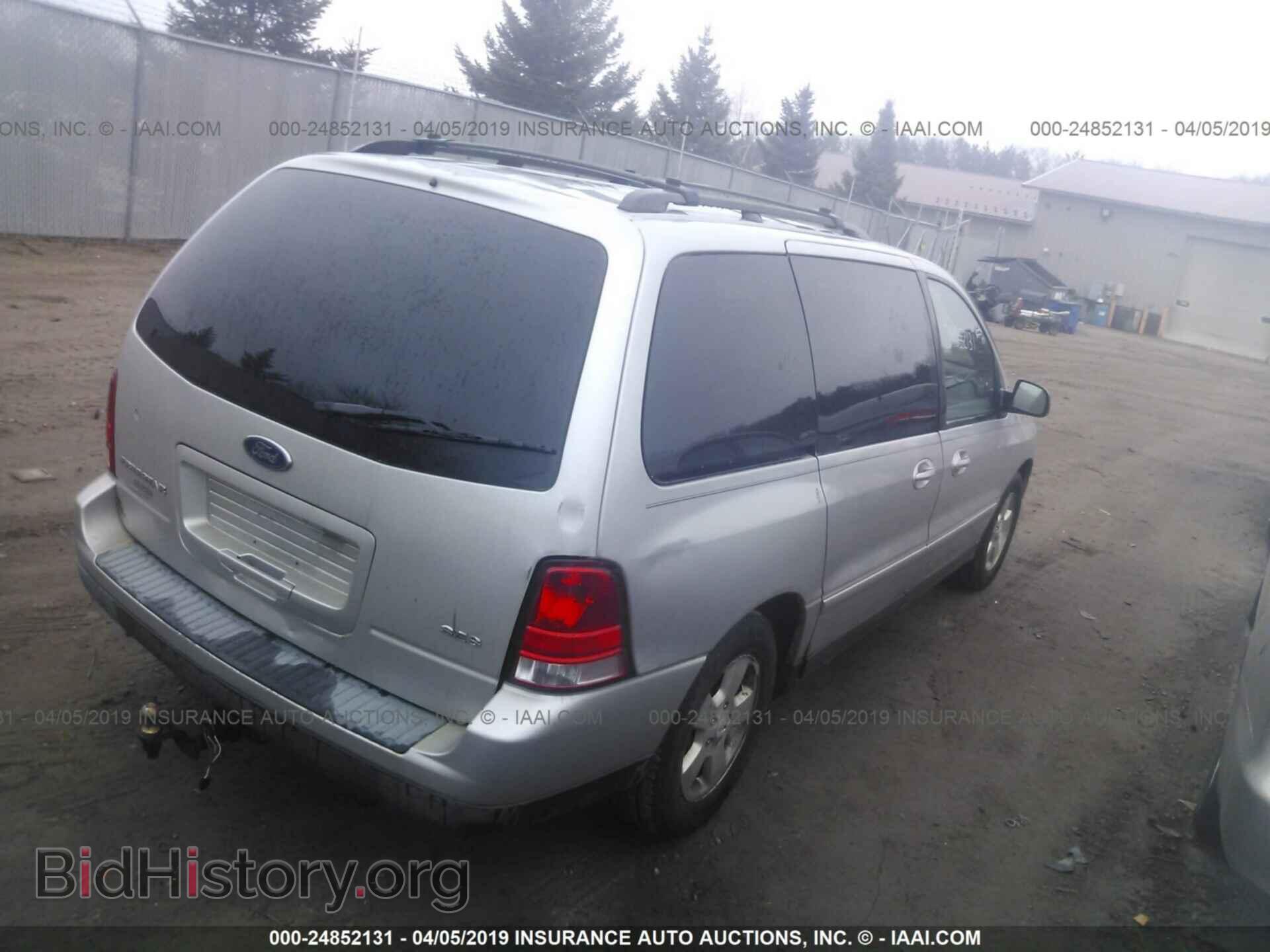 2004 FORD FREESTAR - VIN: 2FMZA57634BA32193 - Фото 4