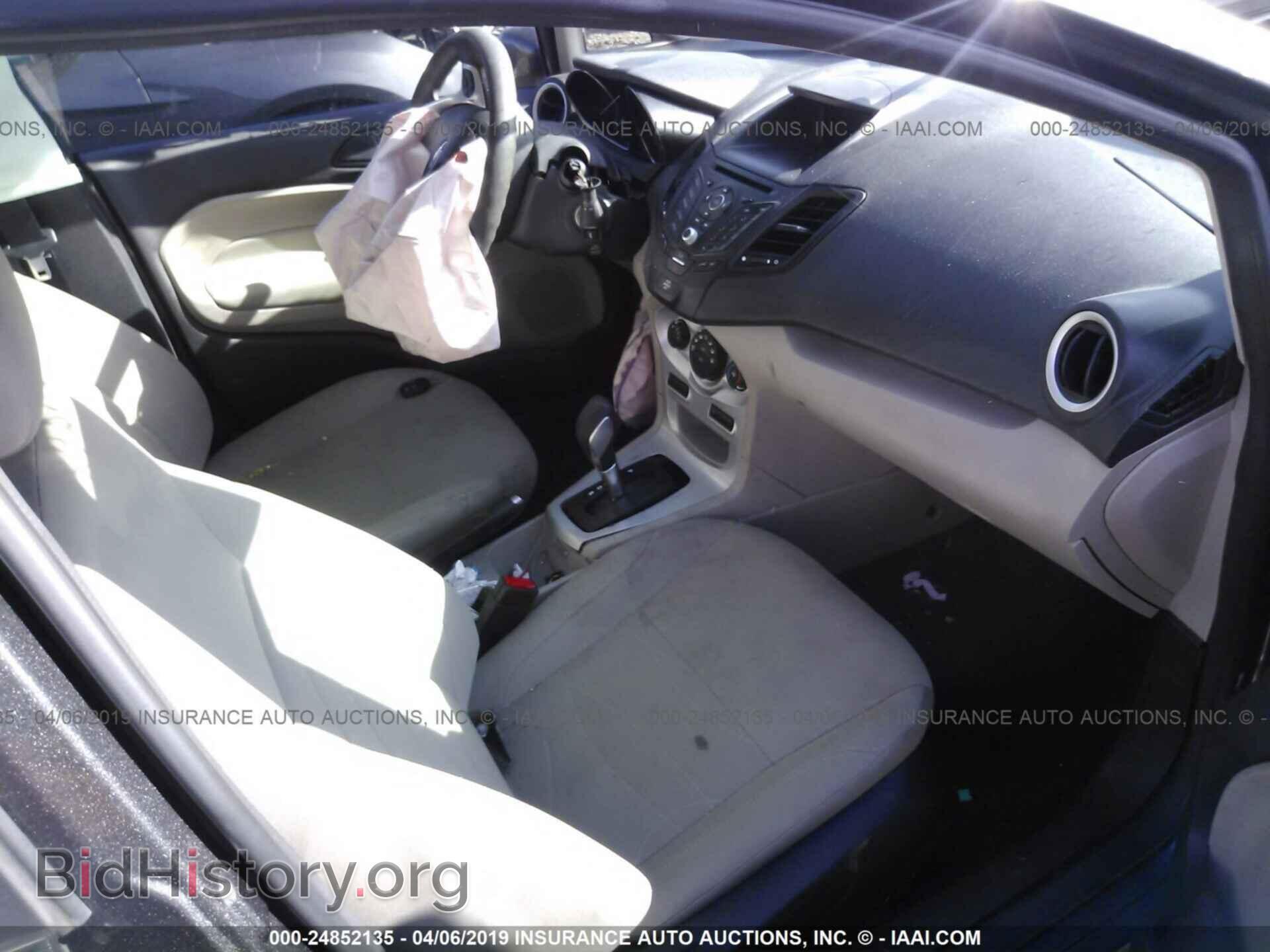 2017 FORD FIESTA - VIN: 3FADP4BJ7HM150647 - Фото 5