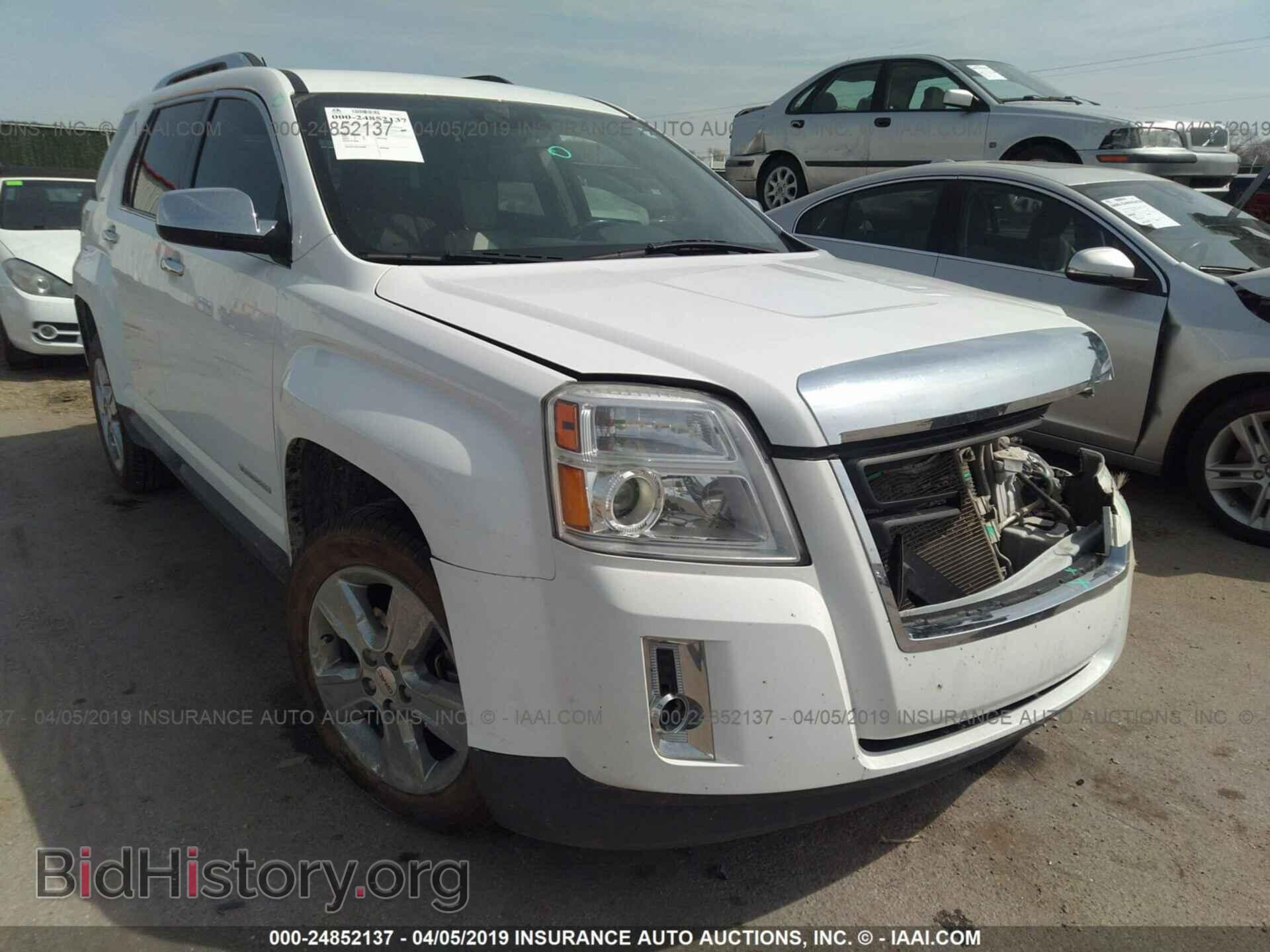 Фотография 2GKFLTE38E6300832 - GMC TERRAIN 2014