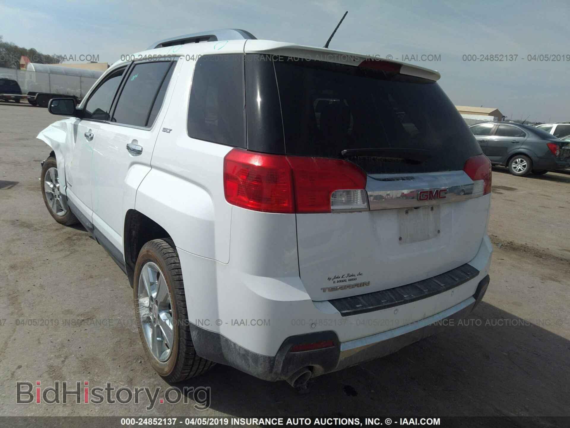 2014 GMC TERRAIN - VIN: 2GKFLTE38E6300832 - Фото 3