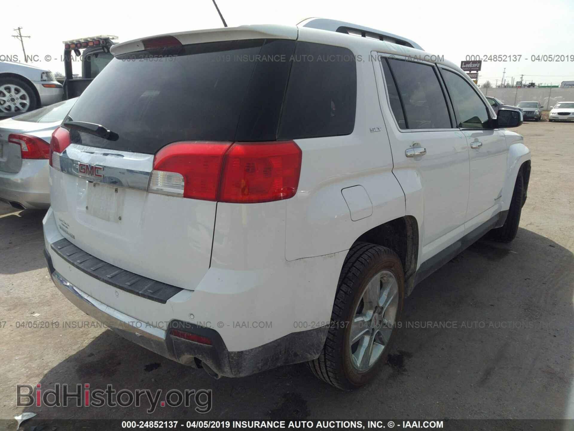 2014 GMC TERRAIN - VIN: 2GKFLTE38E6300832 - Фото 4
