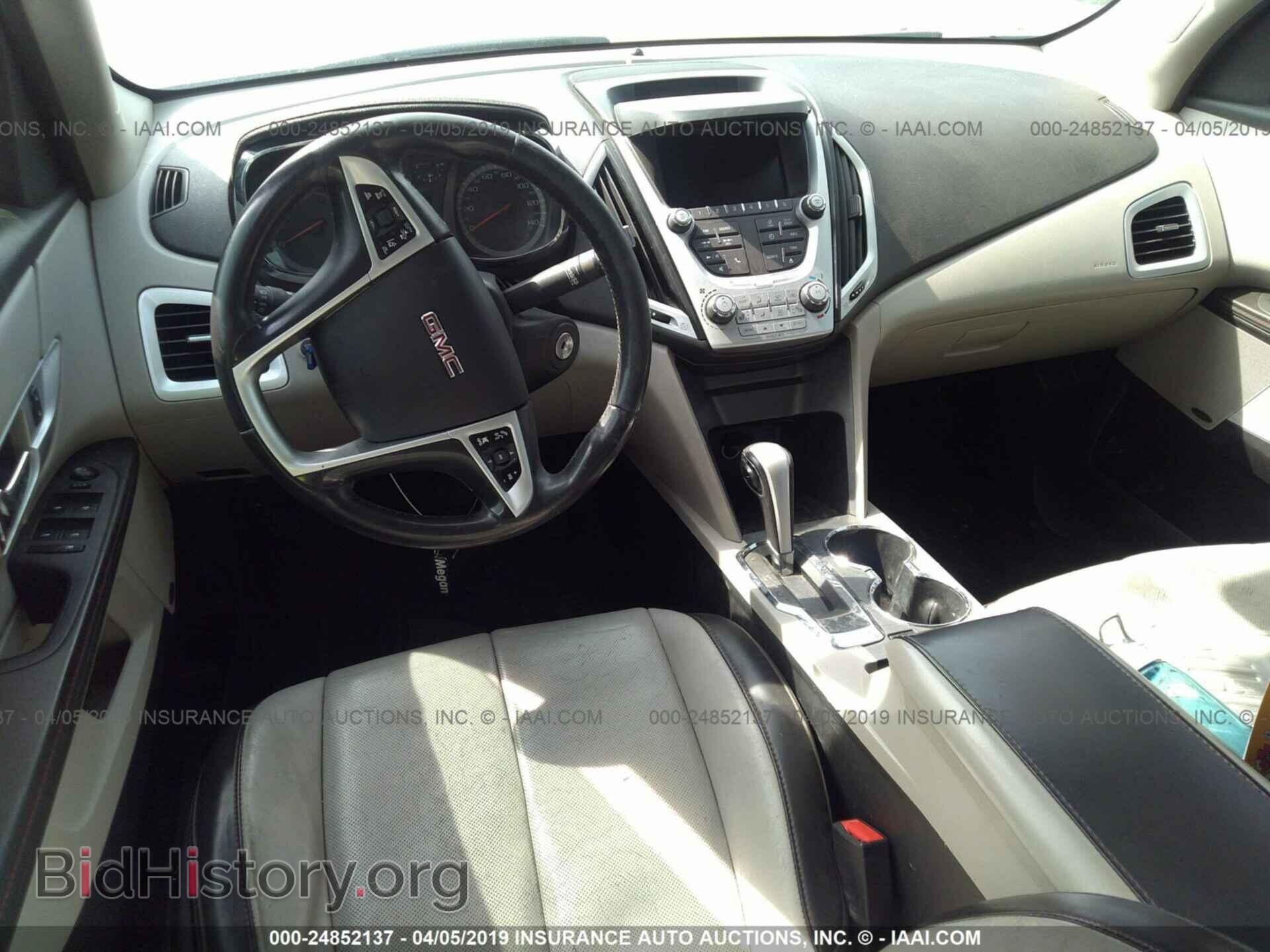 2014 GMC TERRAIN - VIN: 2GKFLTE38E6300832 - Фото 5