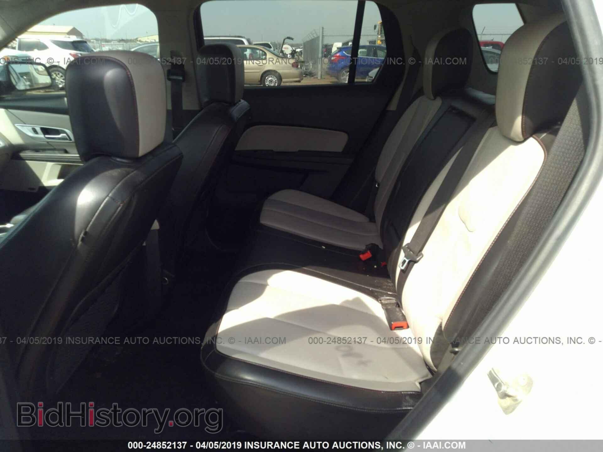 2014 GMC TERRAIN - VIN: 2GKFLTE38E6300832 - Фото 8