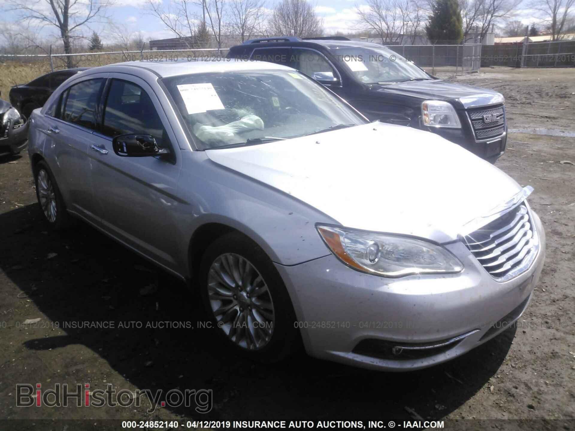 Фотография 1C3BC2FB3BN580861 - CHRYSLER 200 2011