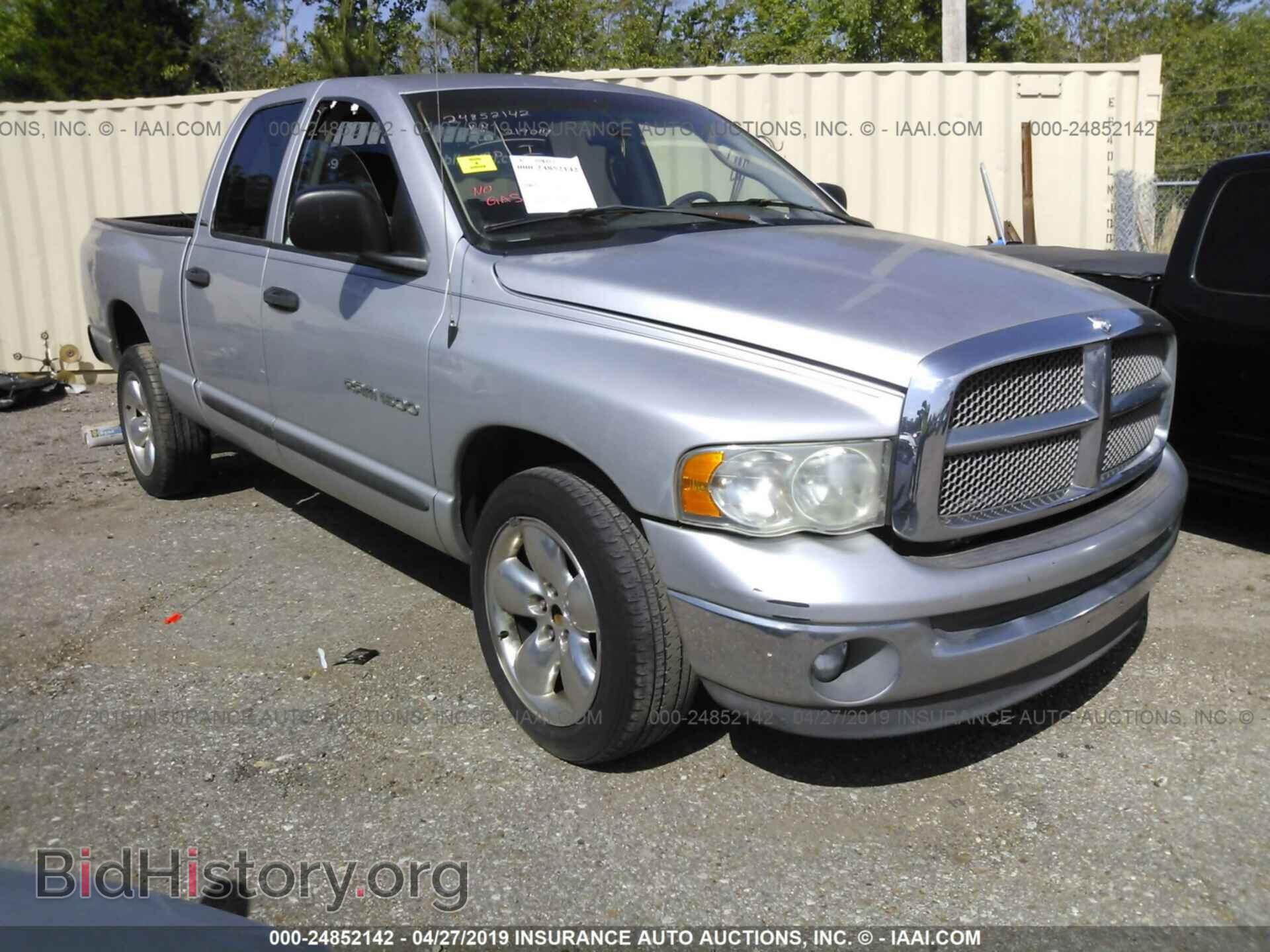 Фотография 1D7HA18N62S673085 - DODGE RAM 1500 2002