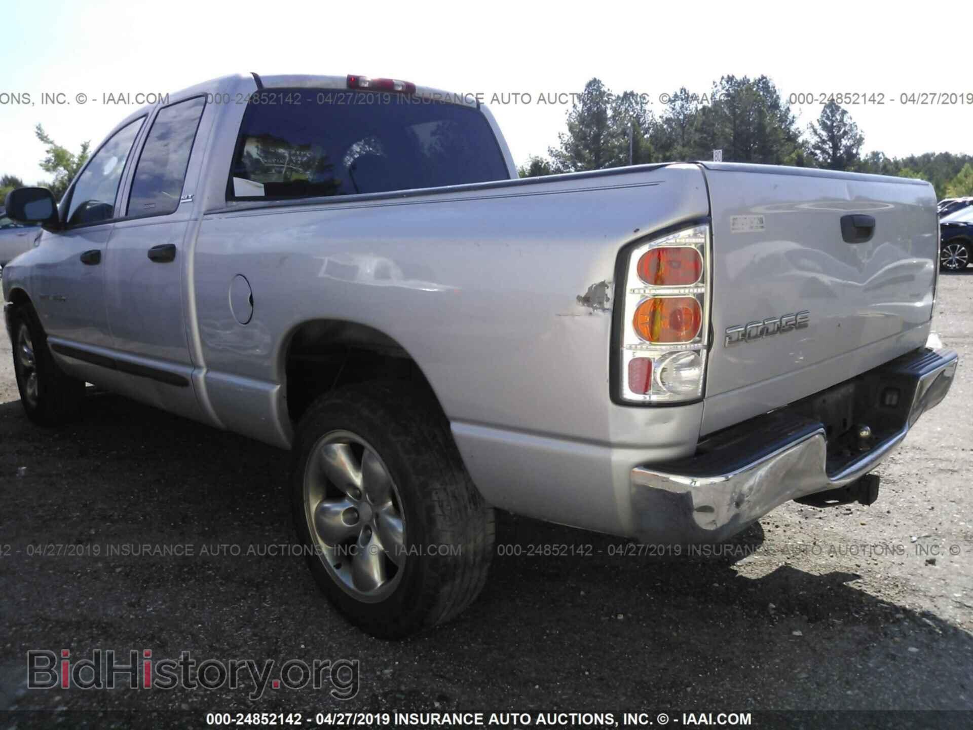2002 DODGE RAM 1500 - VIN: 1D7HA18N62S673085 - Фото 3