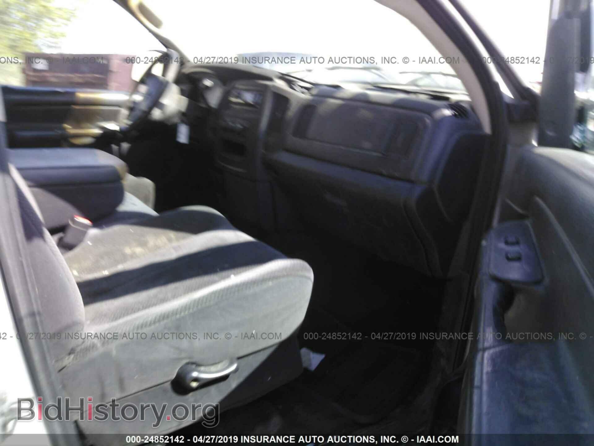 2002 DODGE RAM 1500 - VIN: 1D7HA18N62S673085 - Фото 5