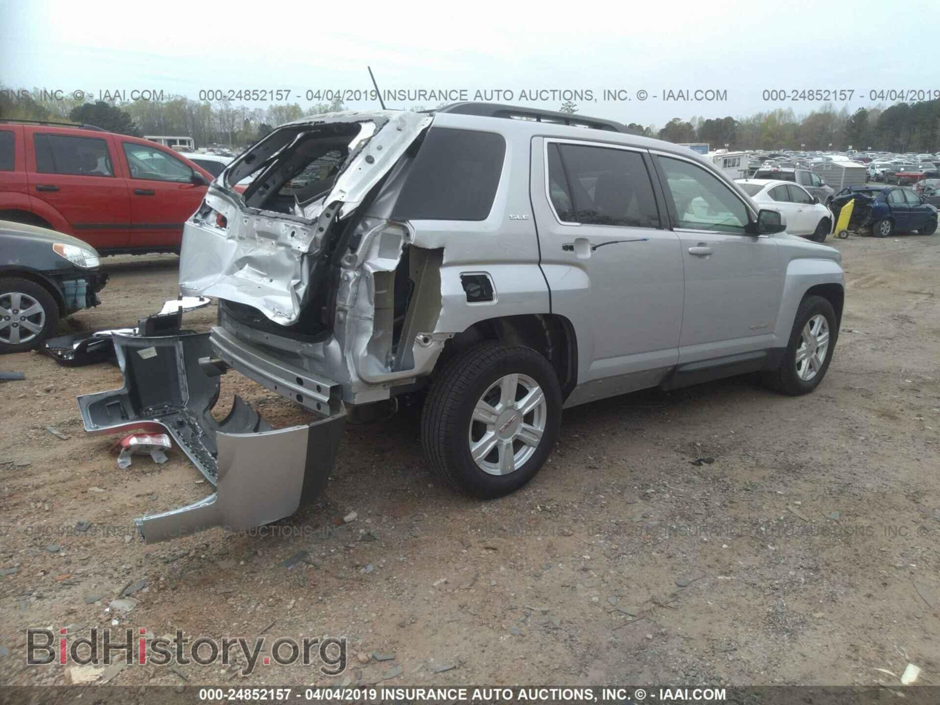2016 GMC TERRAIN - VIN: 2GKFLTEK6G6222254 - Photo 4