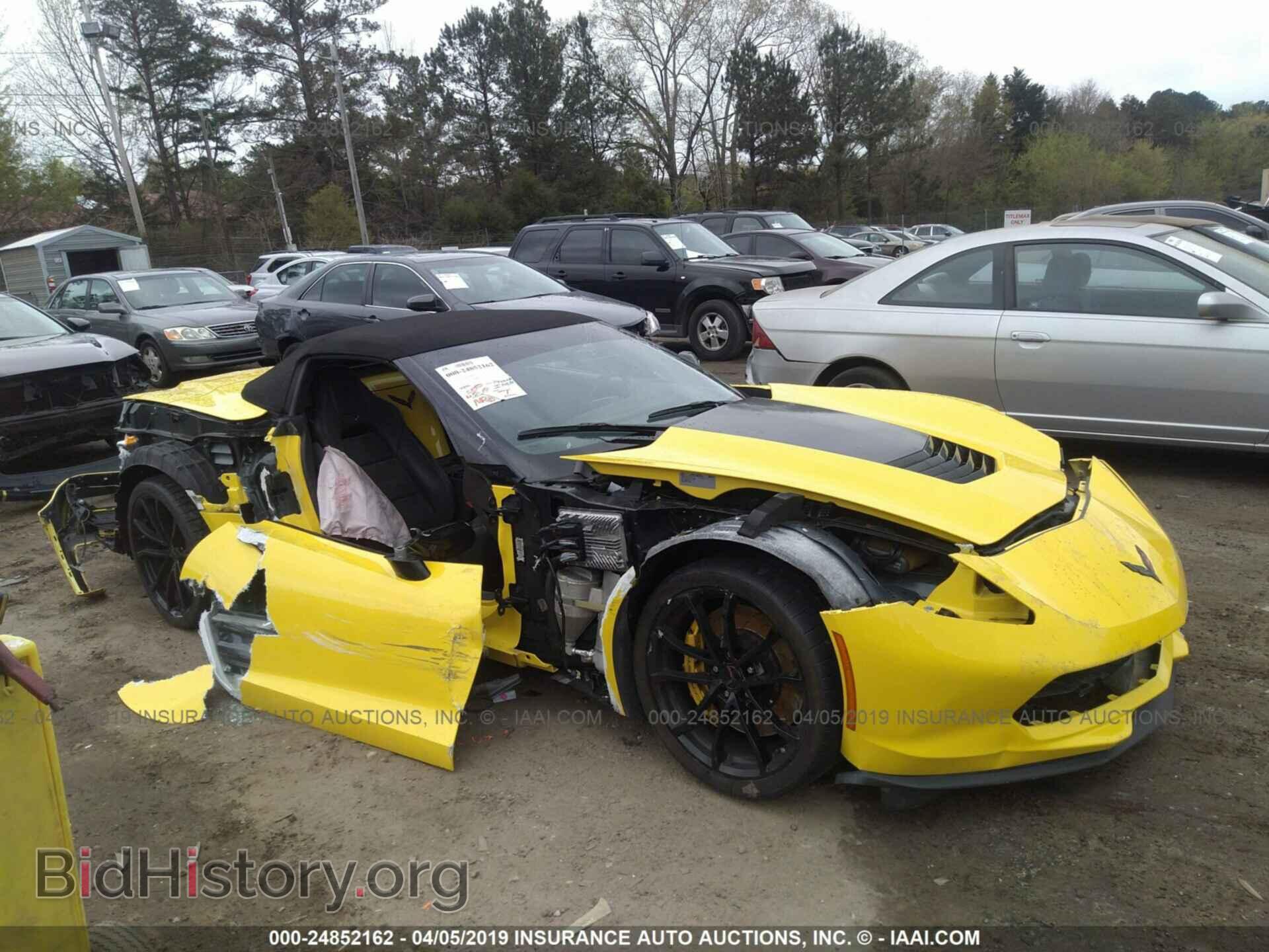 Фотография 1G1YY3D79H5105261 - CHEVROLET CORVETTE 2017