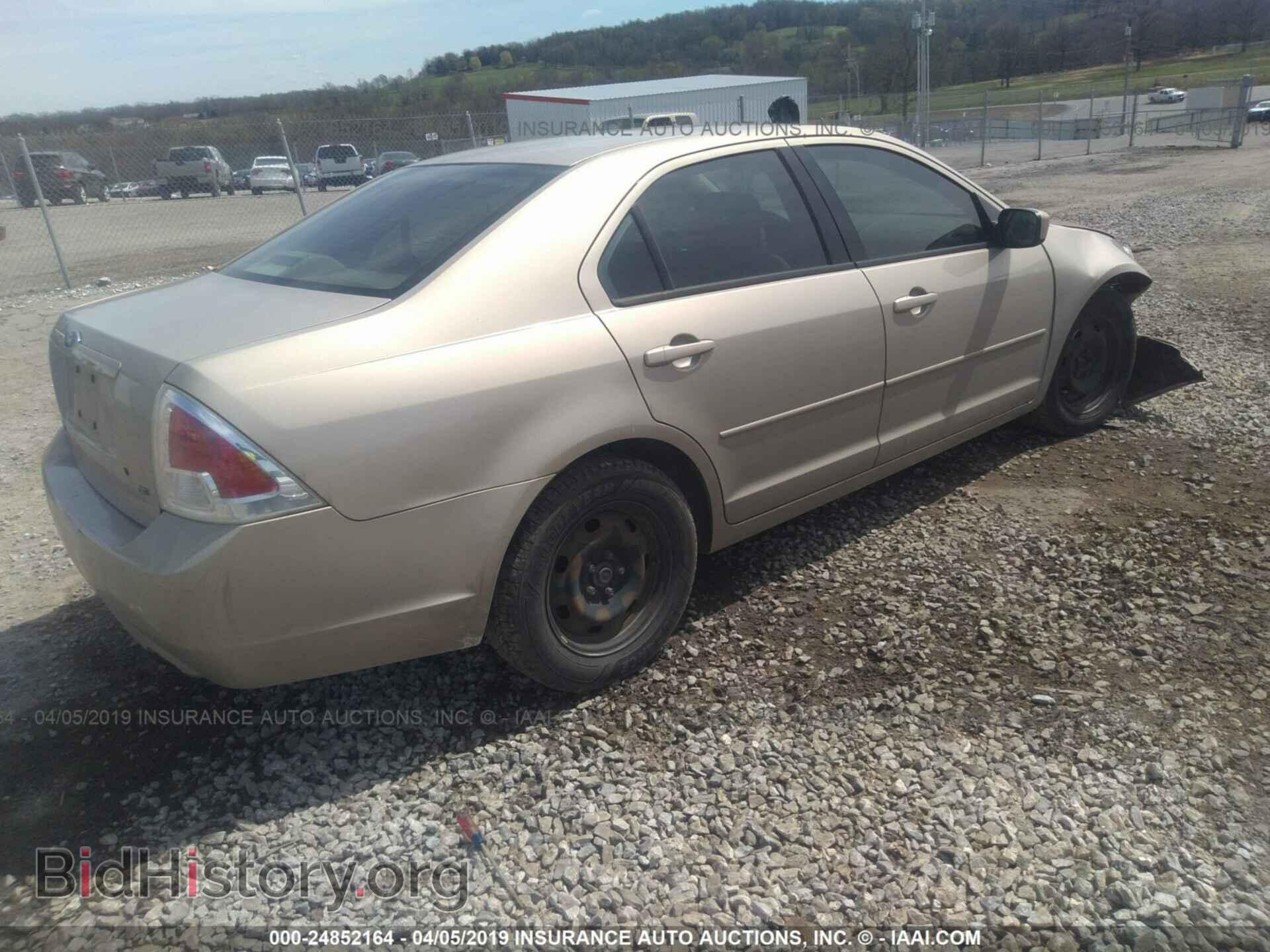 2006 FORD FUSION - VIN: 3FAFP07Z26R229739 - Фото 4