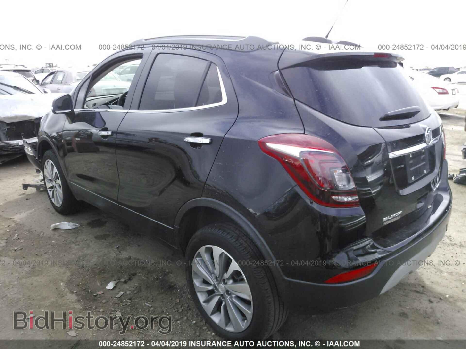 2018 BUICK ENCORE - VIN: KL4CJASB3JB713781 - Photo 3