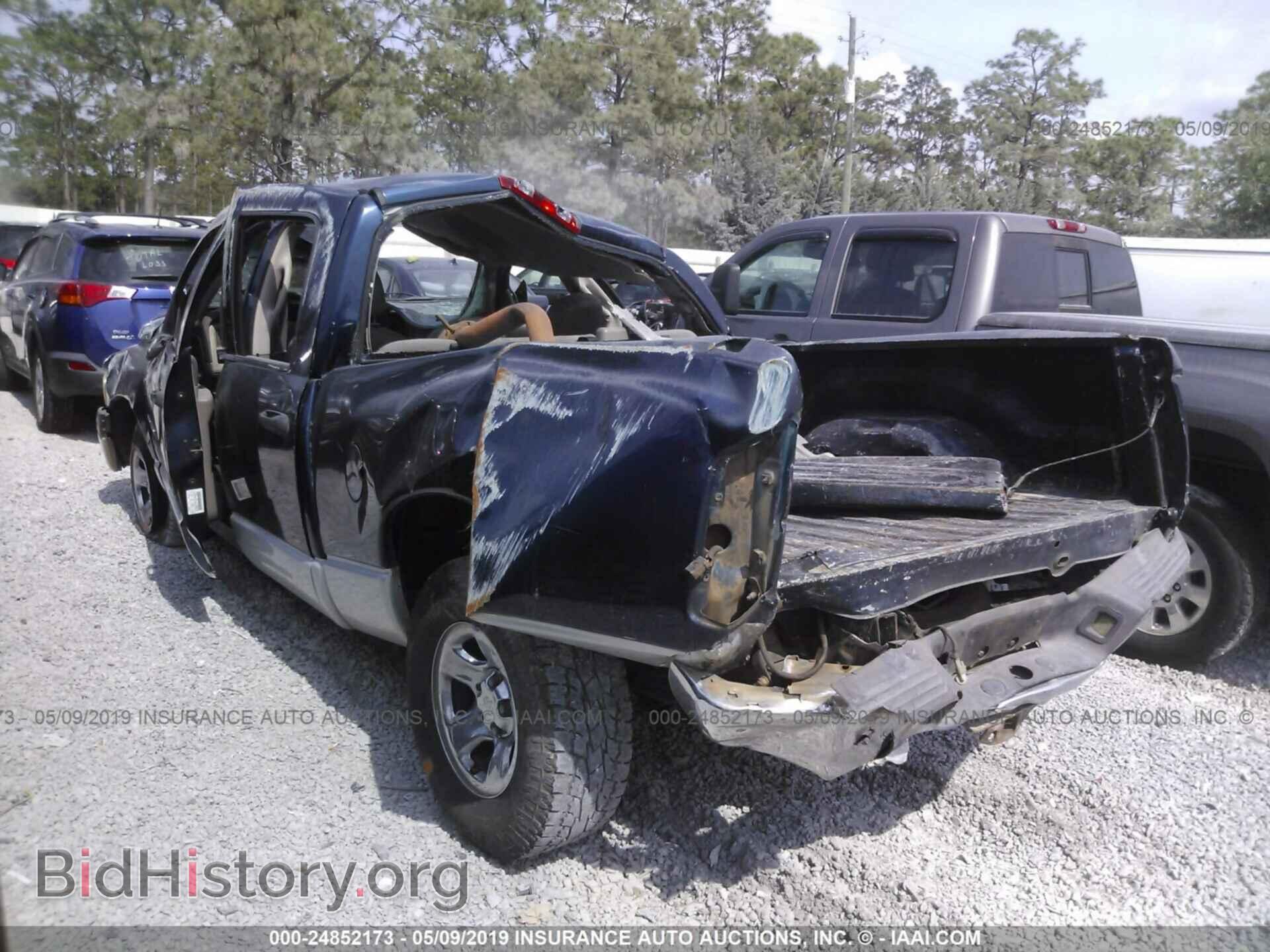 2002 DODGE RAM 1500 - VIN: 3D7HA18N82G183528 - Фото 3
