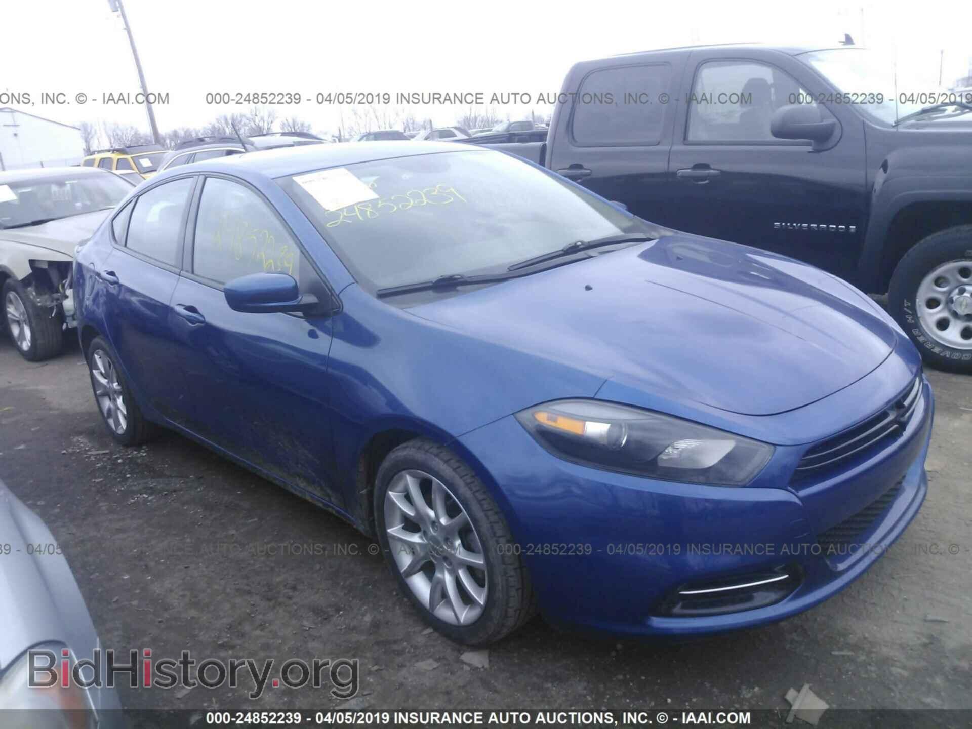 Фотография 1C3CDFBB7ED745870 - DODGE DART 2014