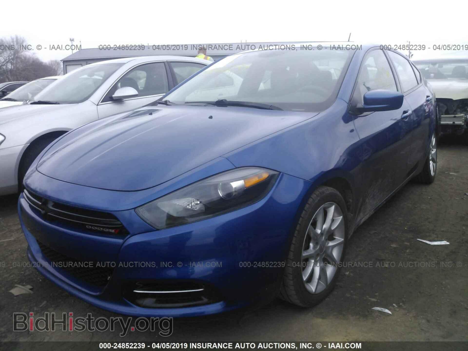 2014 DODGE DART - VIN: 1C3CDFBB7ED745870 - Фото 2