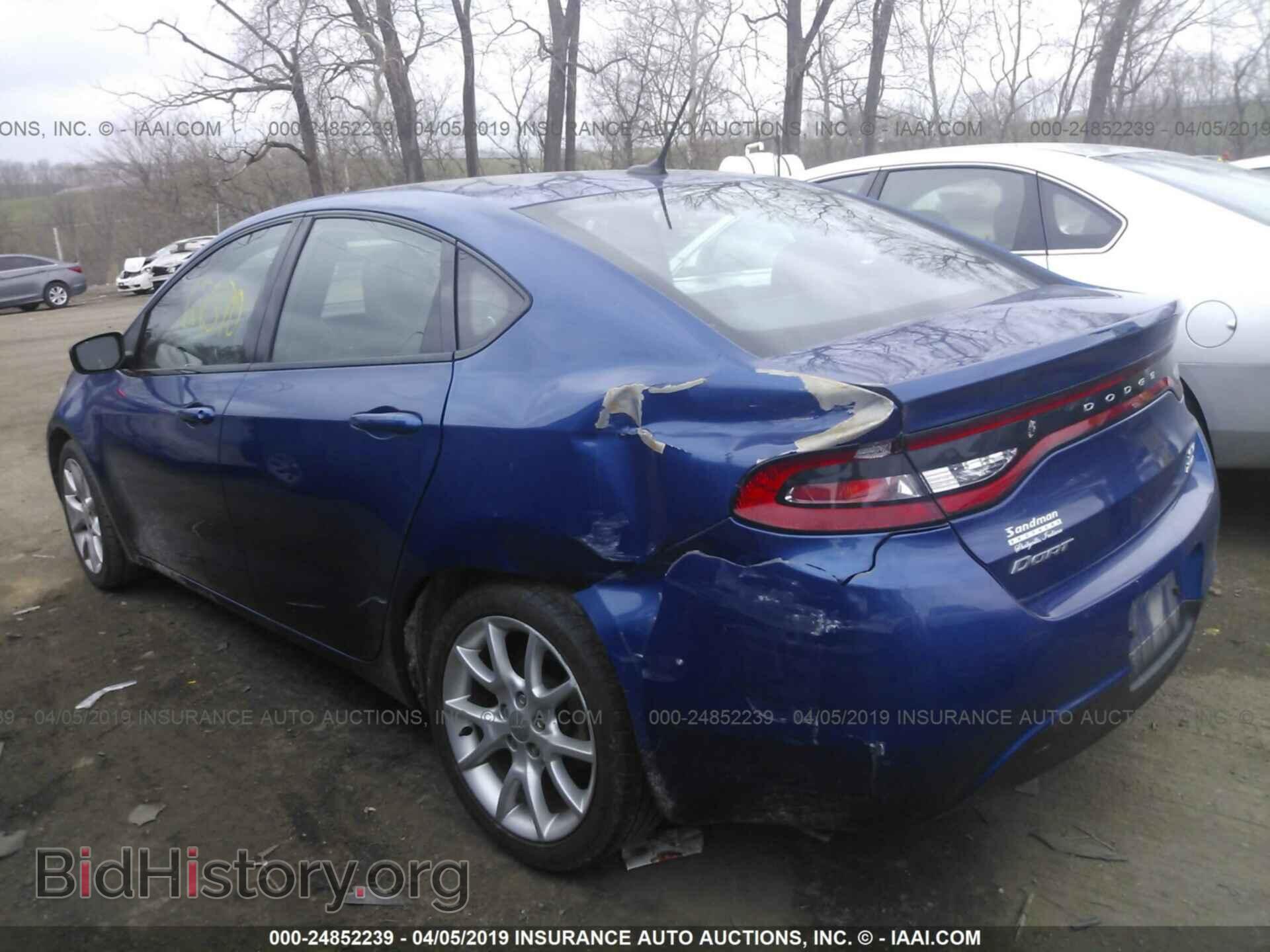 2014 DODGE DART - VIN: 1C3CDFBB7ED745870 - Фото 3
