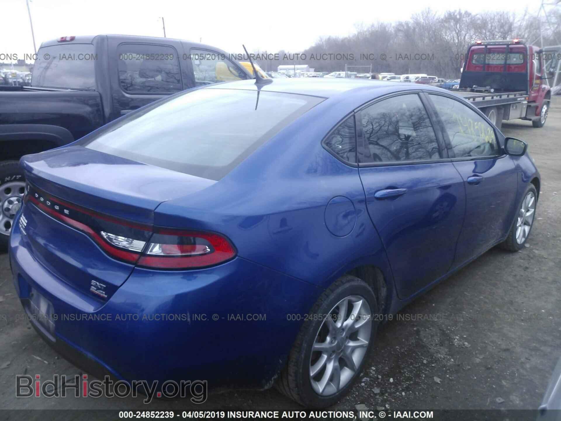 2014 DODGE DART - VIN: 1C3CDFBB7ED745870 - Фото 4