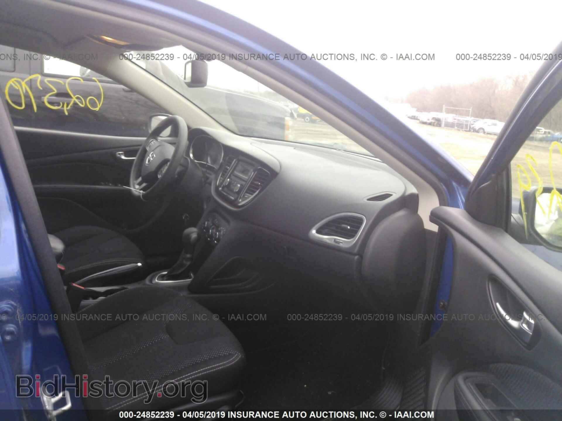 2014 DODGE DART - VIN: 1C3CDFBB7ED745870 - Фото 5