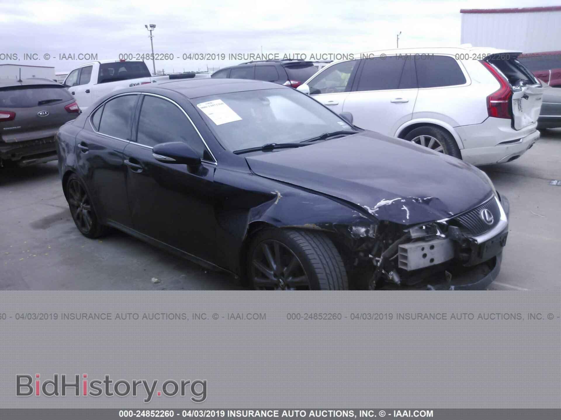 Photo JTHBK262495091442 - LEXUS IS 2009