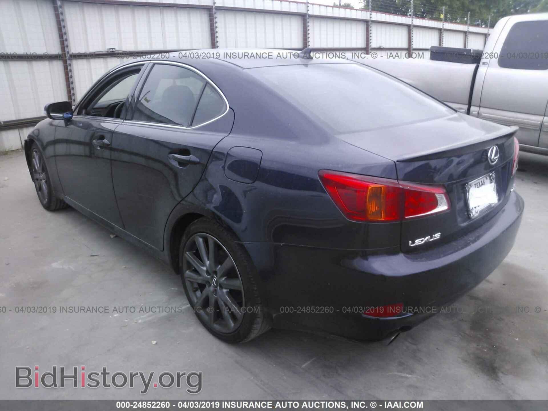 2009 LEXUS IS - VIN: JTHBK262495091442 - Фото 3