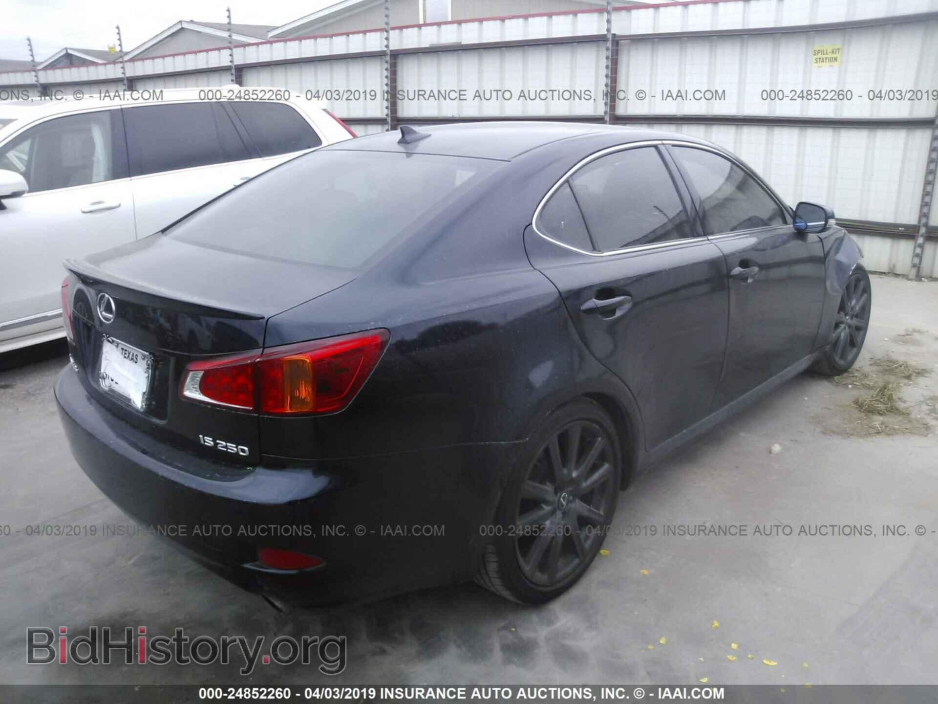 2009 LEXUS IS - VIN: JTHBK262495091442 - Фото 4