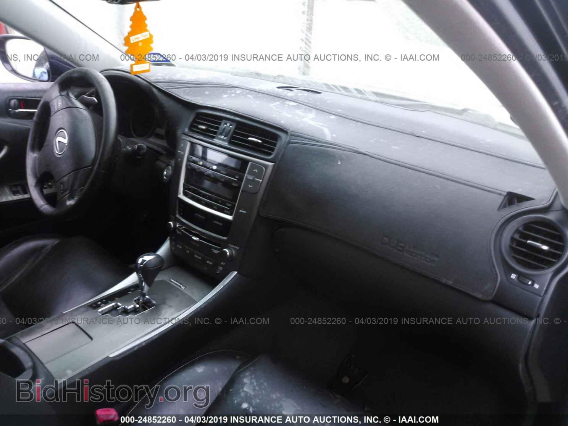 2009 LEXUS IS - VIN: JTHBK262495091442 - Фото 5