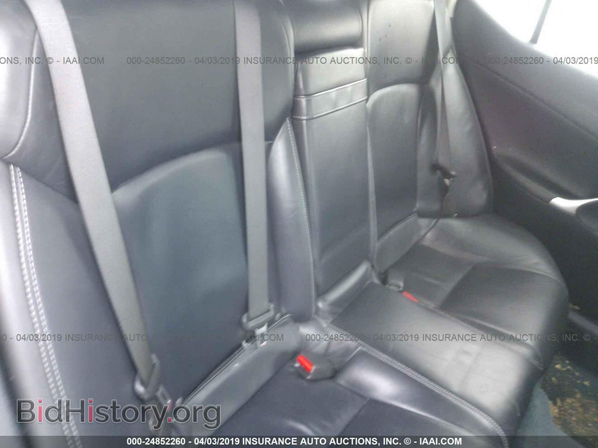 2009 LEXUS IS - VIN: JTHBK262495091442 - Фото 8