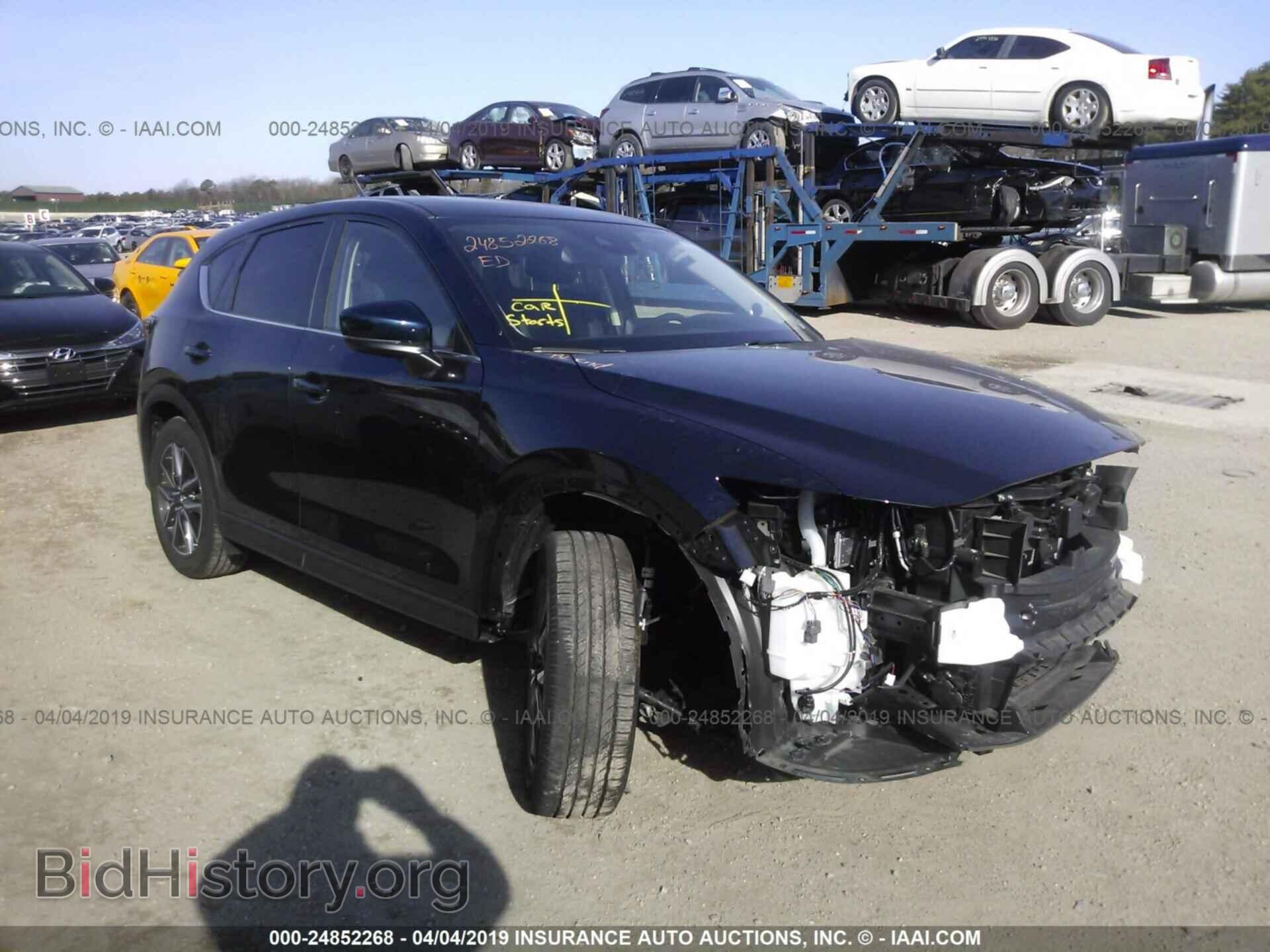 Фотография JM3KFBCM6J0446440 - MAZDA CX-5 2018