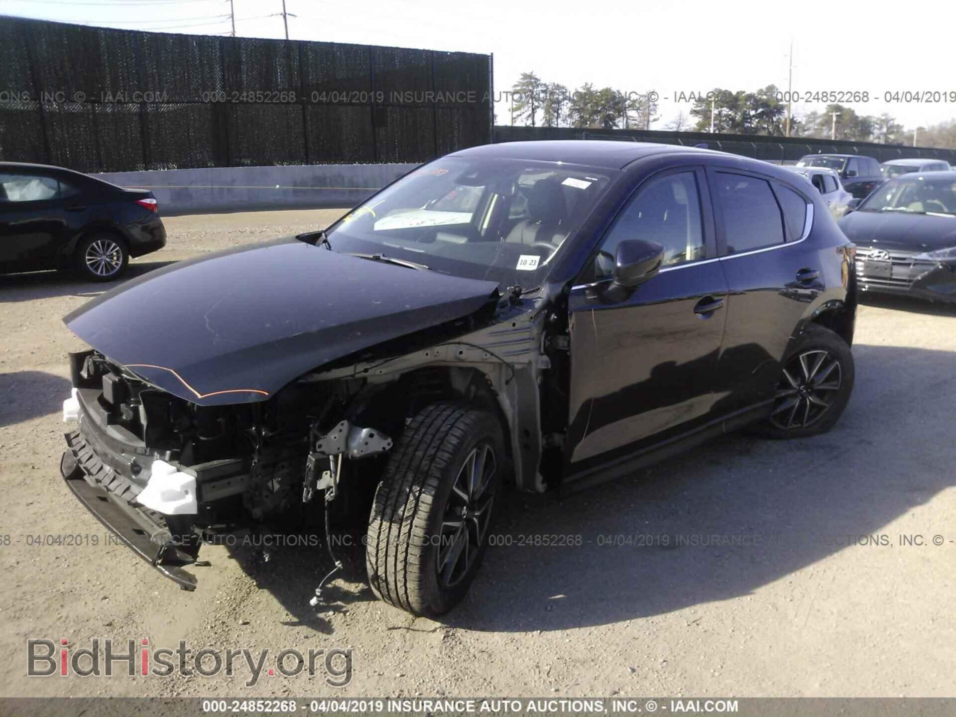 2018 MAZDA CX-5 - VIN: JM3KFBCM6J0446440 - Фото 2