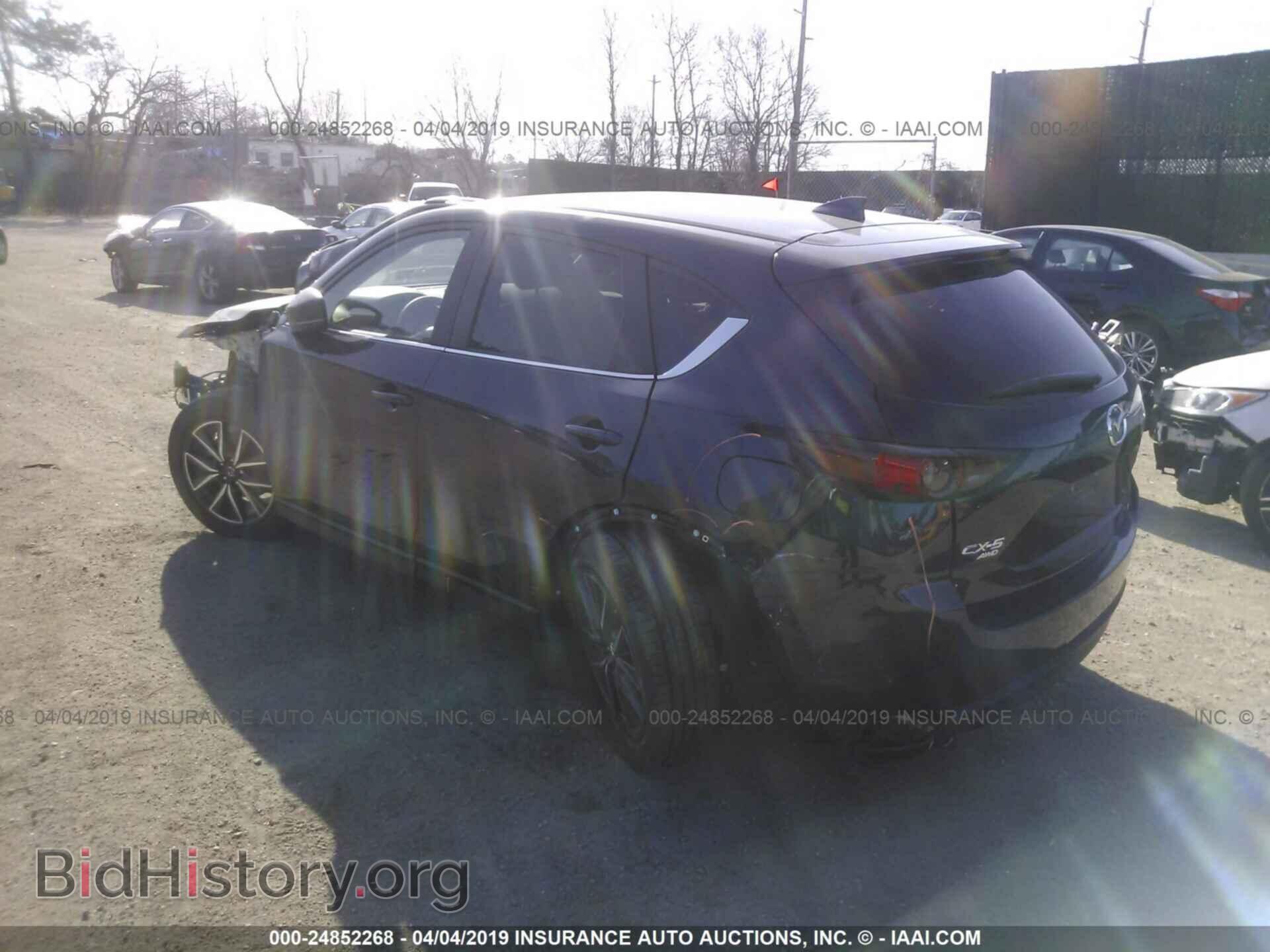 2018 MAZDA CX-5 - VIN: JM3KFBCM6J0446440 - Фото 3