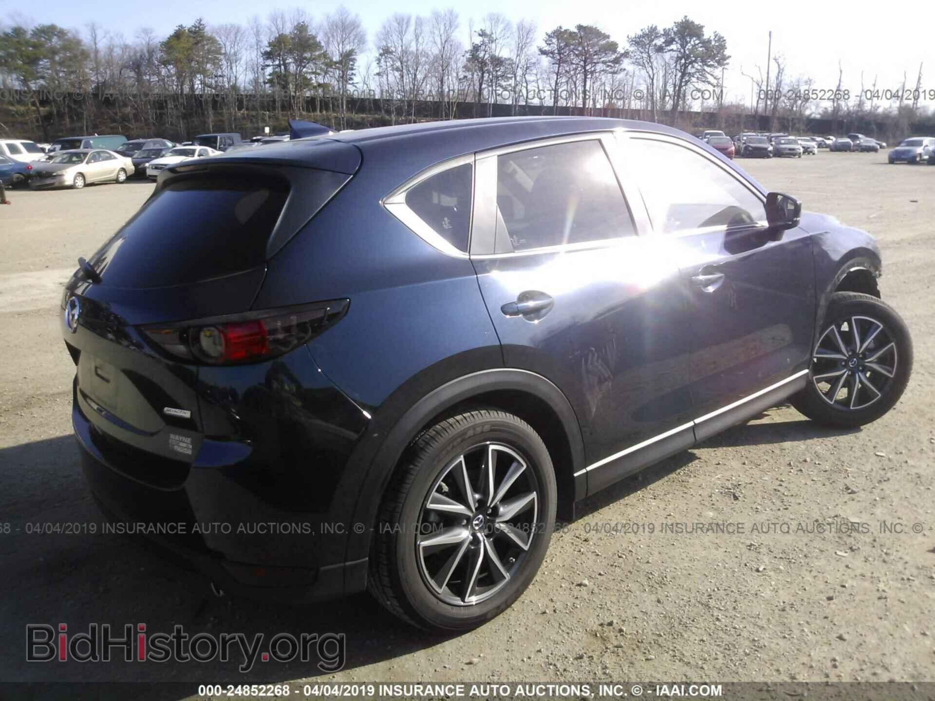 2018 MAZDA CX-5 - VIN: JM3KFBCM6J0446440 - Фото 4