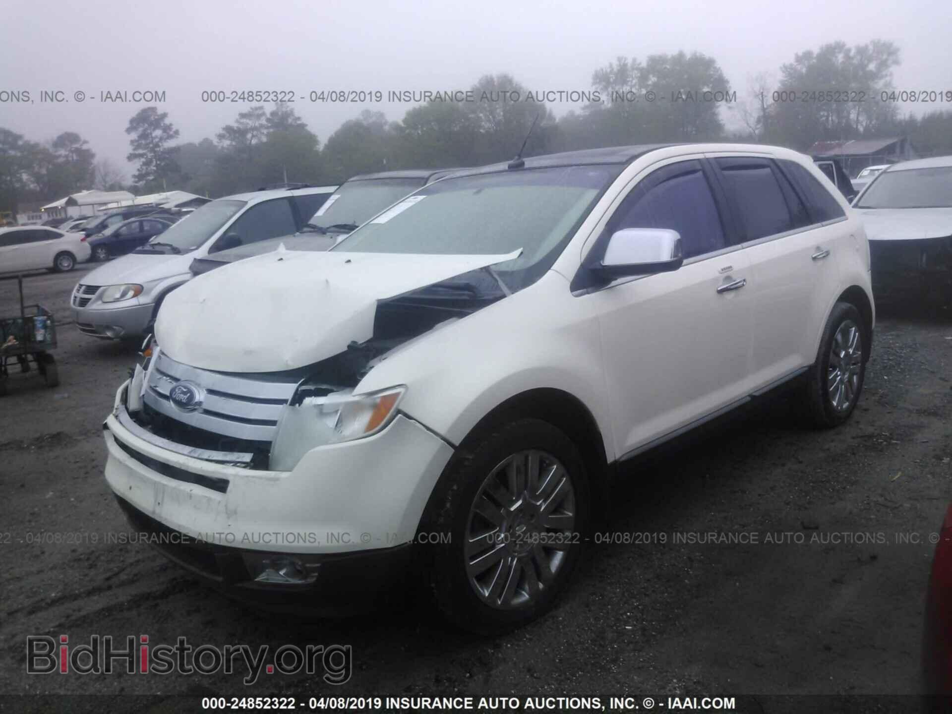 2008 FORD EDGE - VIN: 2FMDK39C48BA59519 - Photo 2
