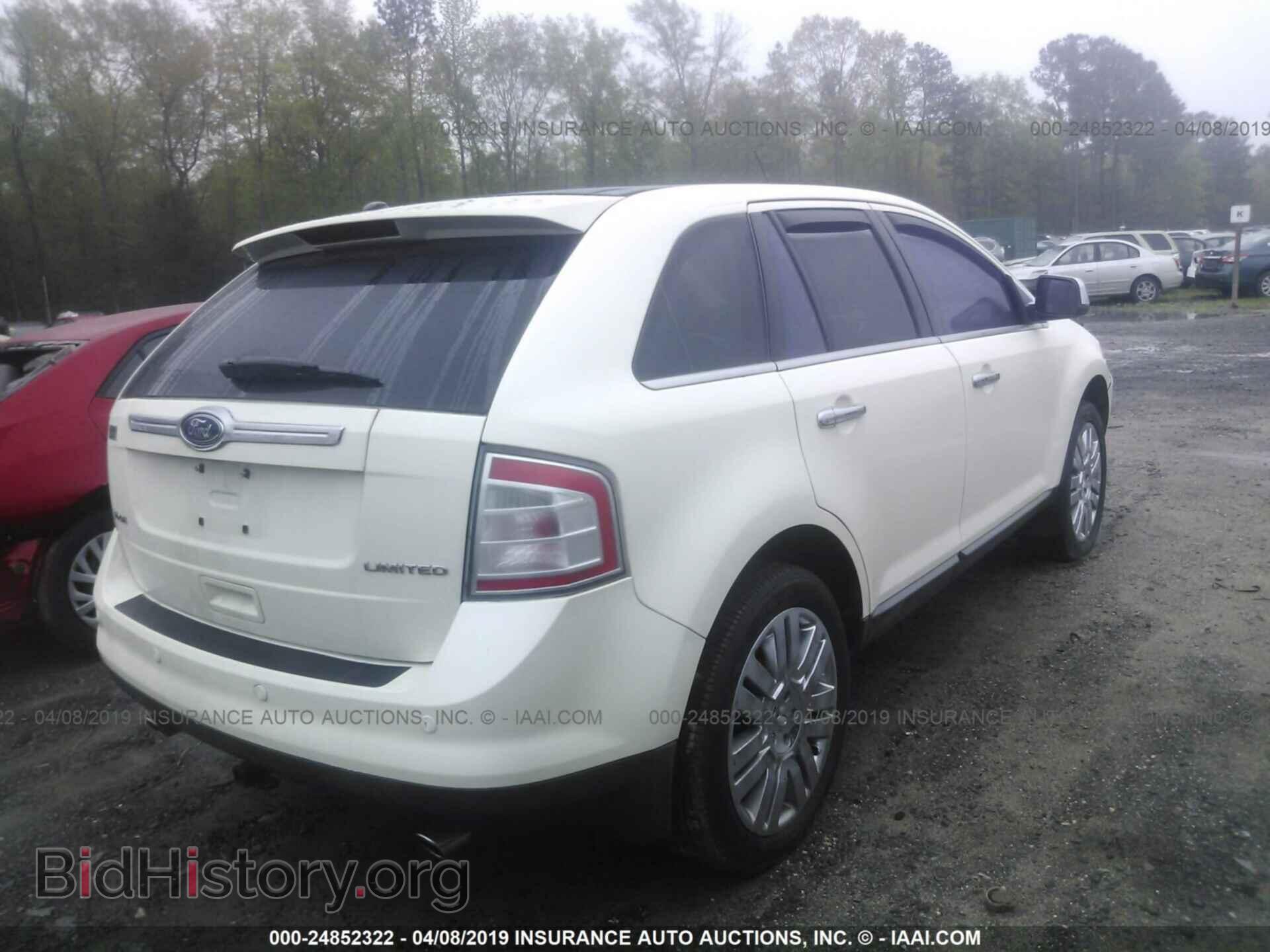 2008 FORD EDGE - VIN: 2FMDK39C48BA59519 - Photo 4