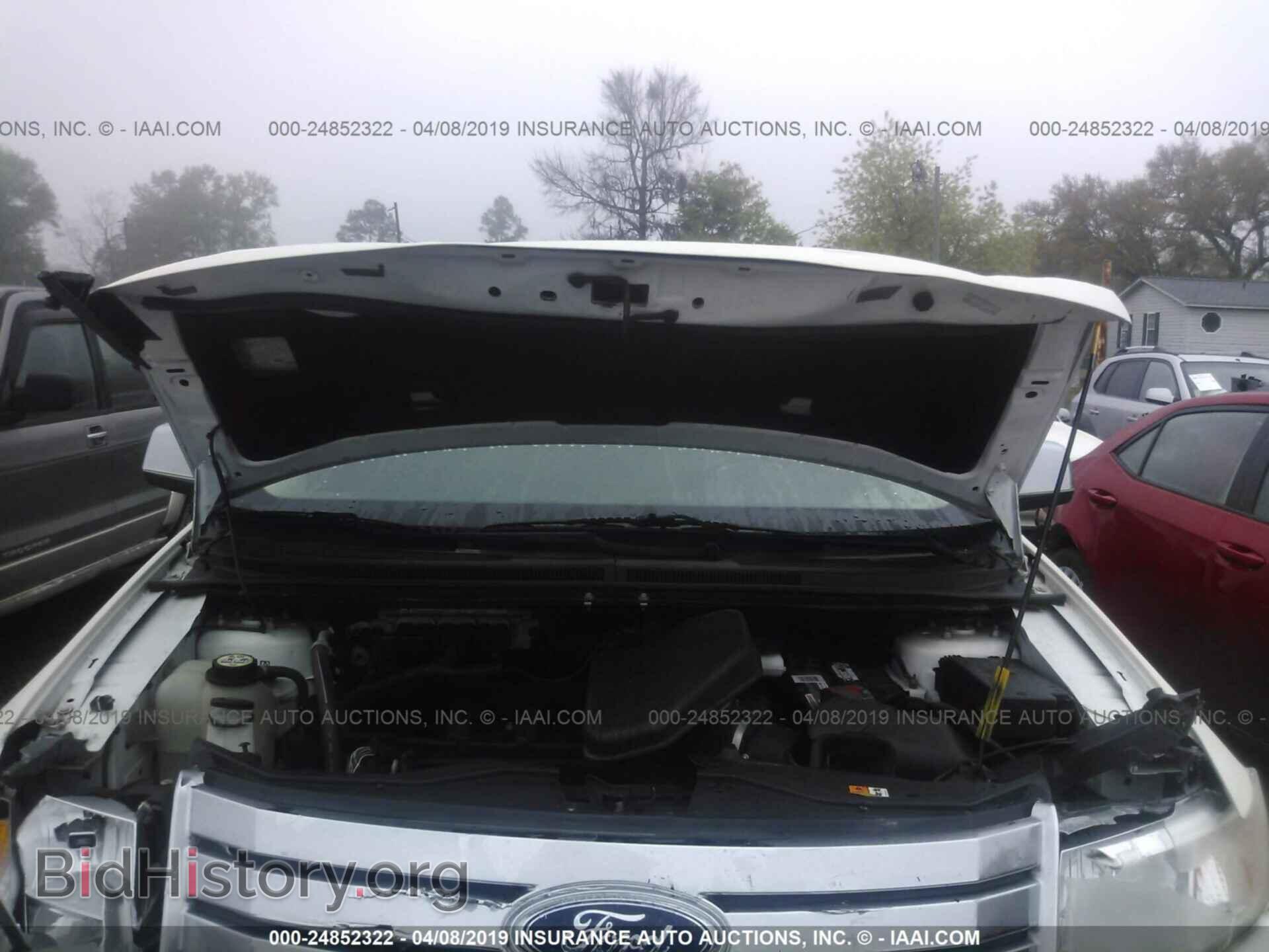 2008 FORD EDGE - VIN: 2FMDK39C48BA59519 - Photo 10