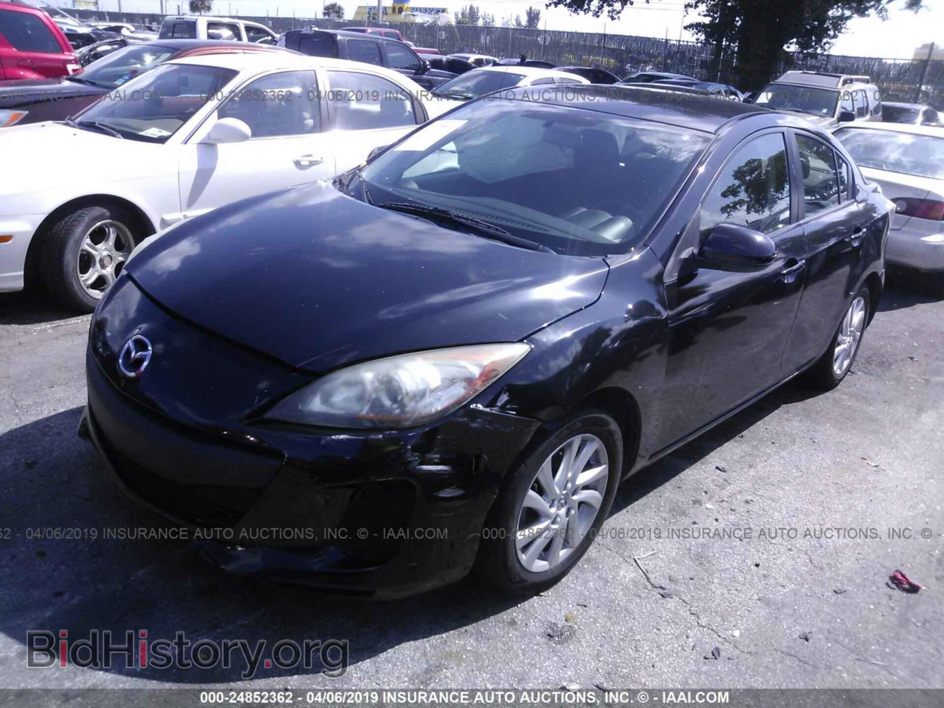2012 MAZDA 3 - VIN: JM1BL1VF1C1505434 - Фото 2