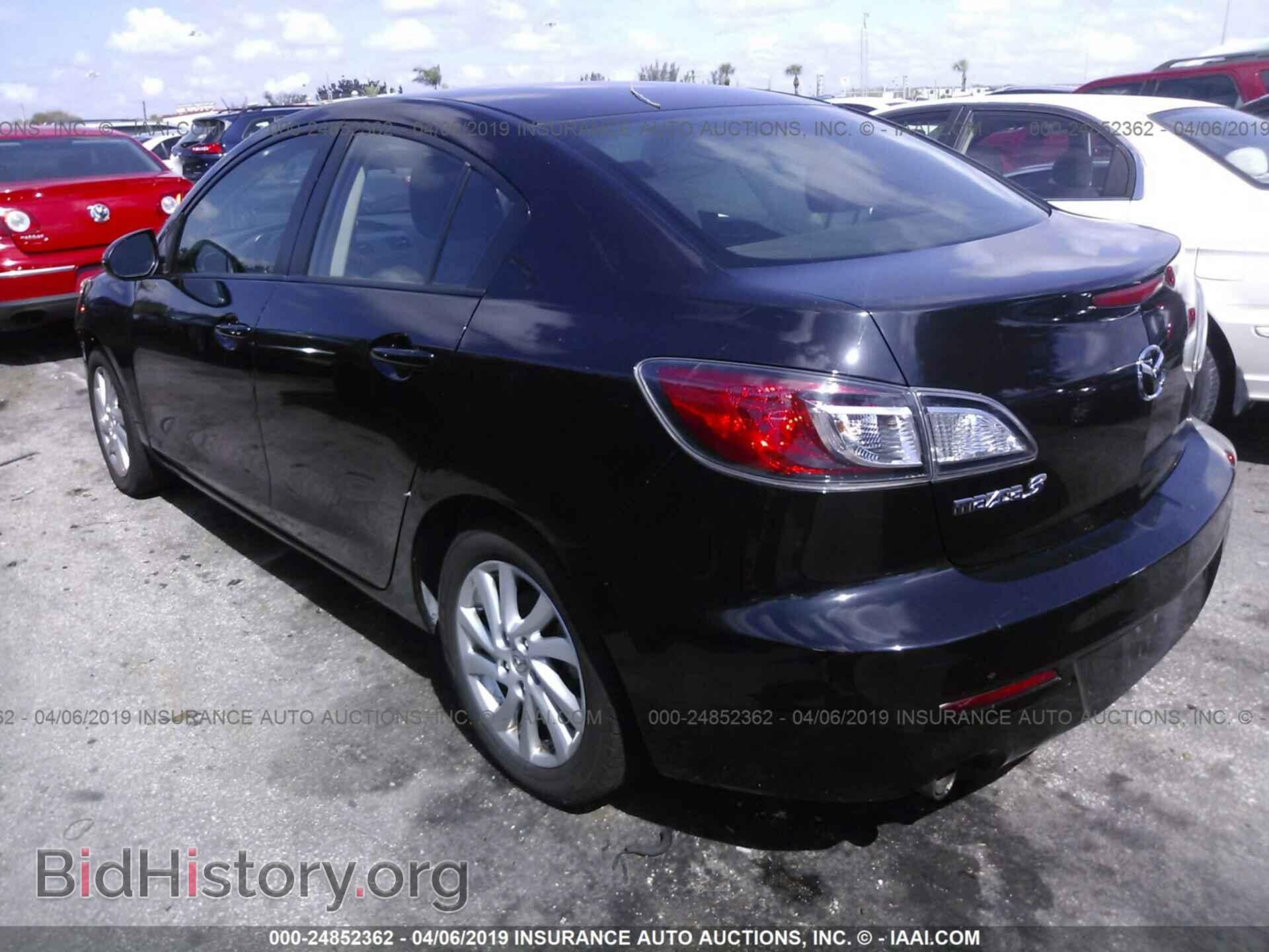 2012 MAZDA 3 - VIN: JM1BL1VF1C1505434 - Фото 3