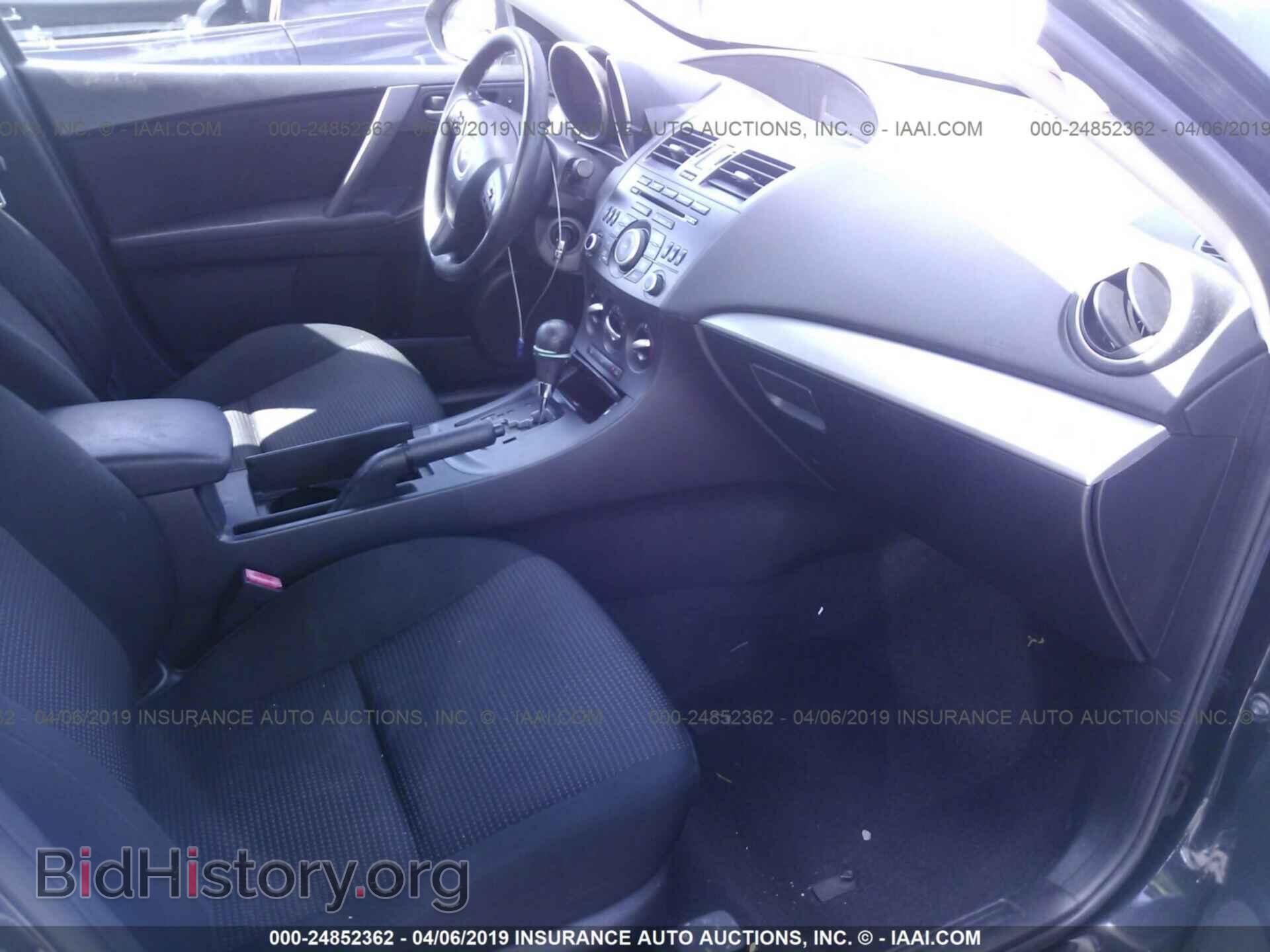 2012 MAZDA 3 - VIN: JM1BL1VF1C1505434 - Фото 5